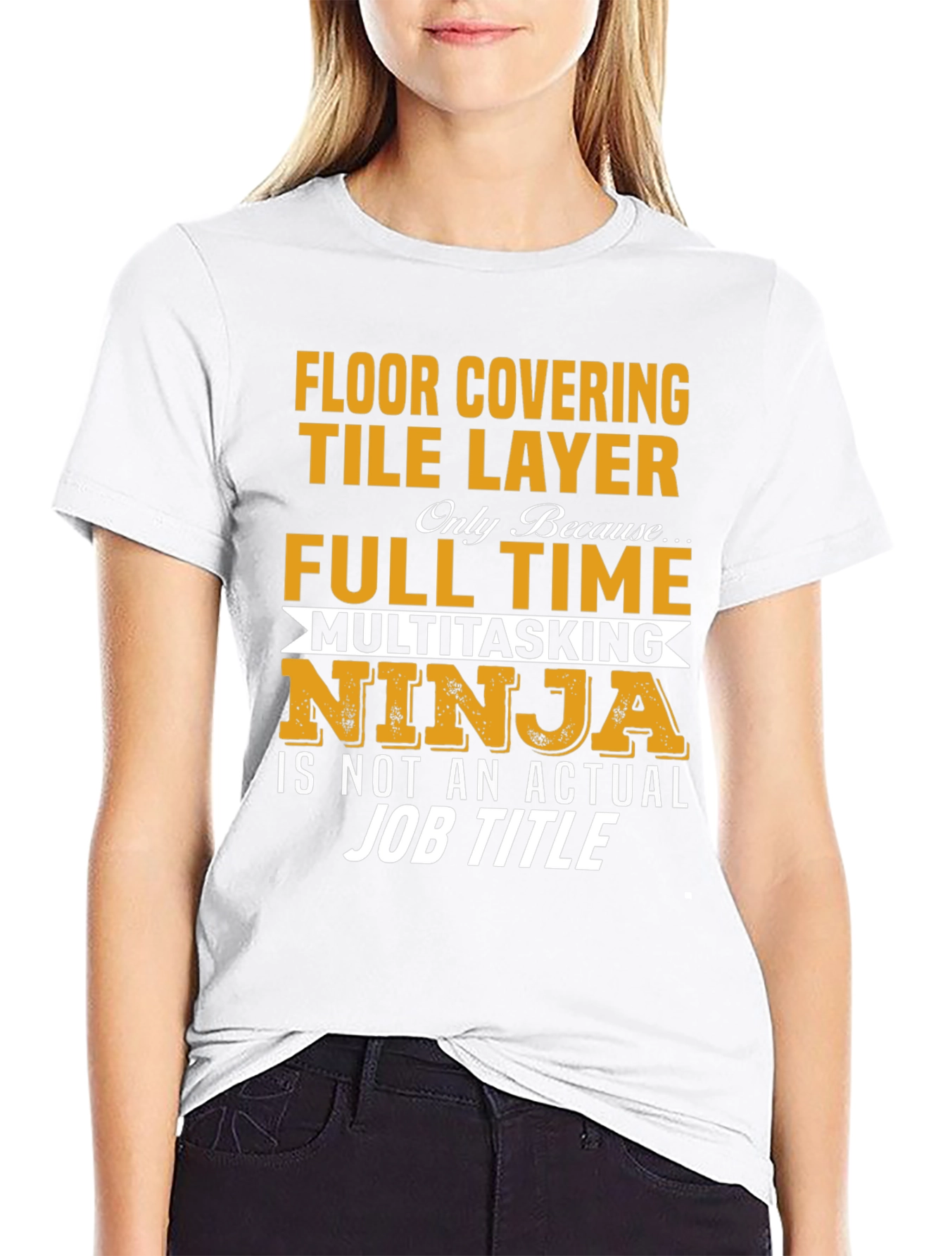 Tile Layer Ninja T-Shirt