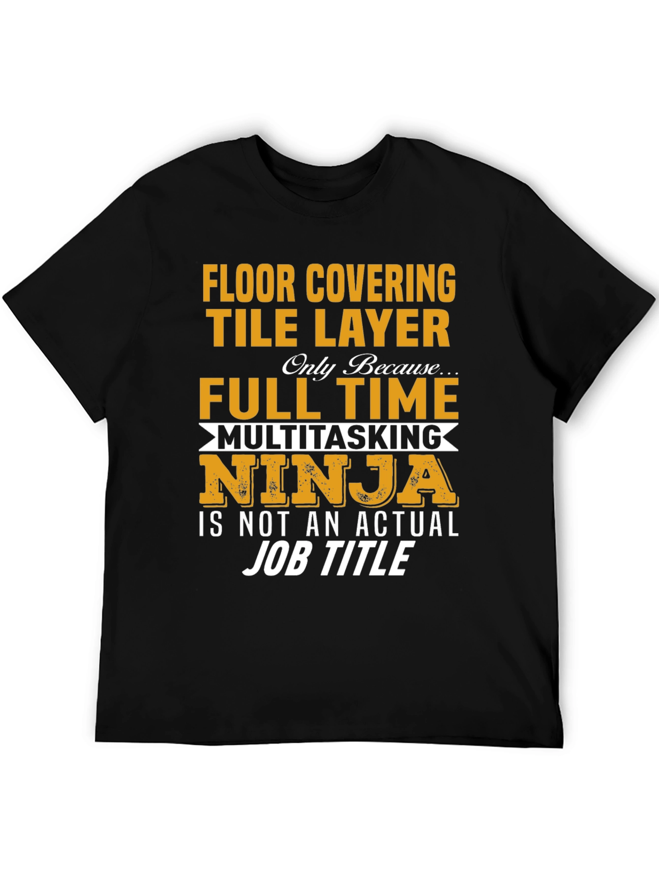Tile Layer Ninja T-Shirt