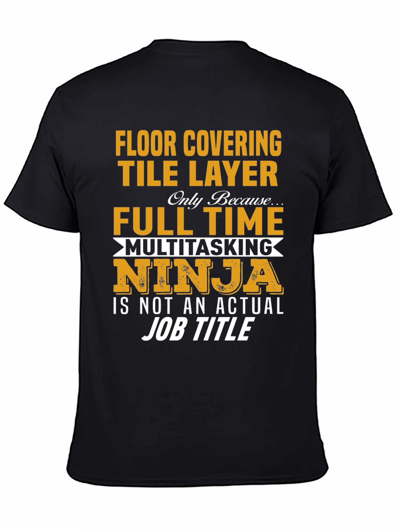 Tile Layer Ninja T-Shirt