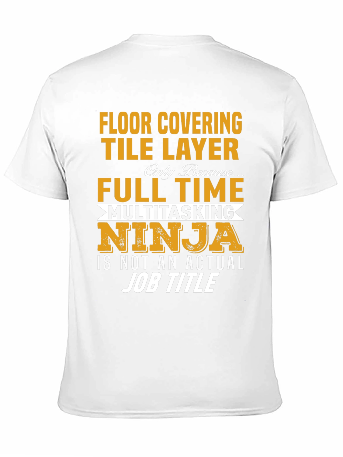 Tile Layer Ninja T-Shirt
