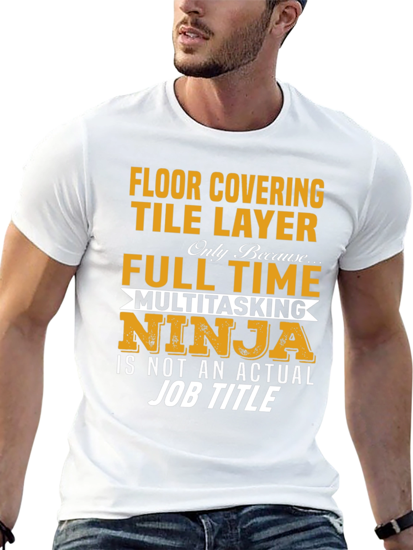Tile Layer Ninja T-Shirt