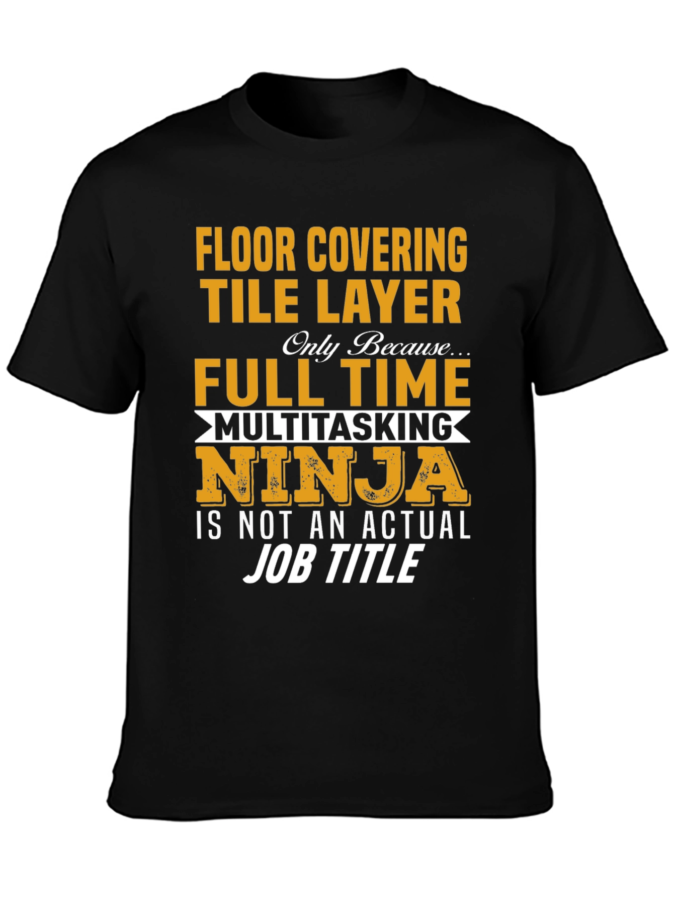 Tile Layer Ninja T-Shirt