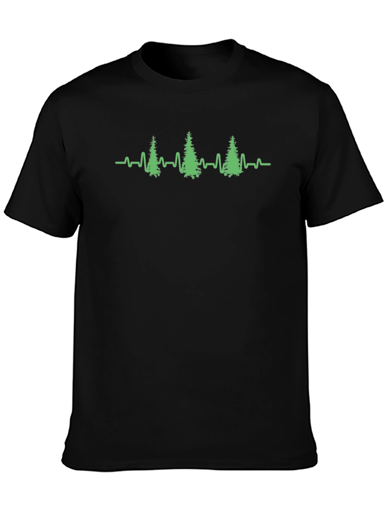 Nature Lovers Heartbeat Tee
