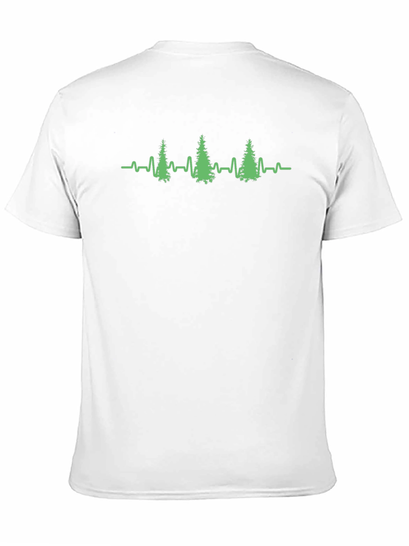 Nature Lovers Heartbeat Tee