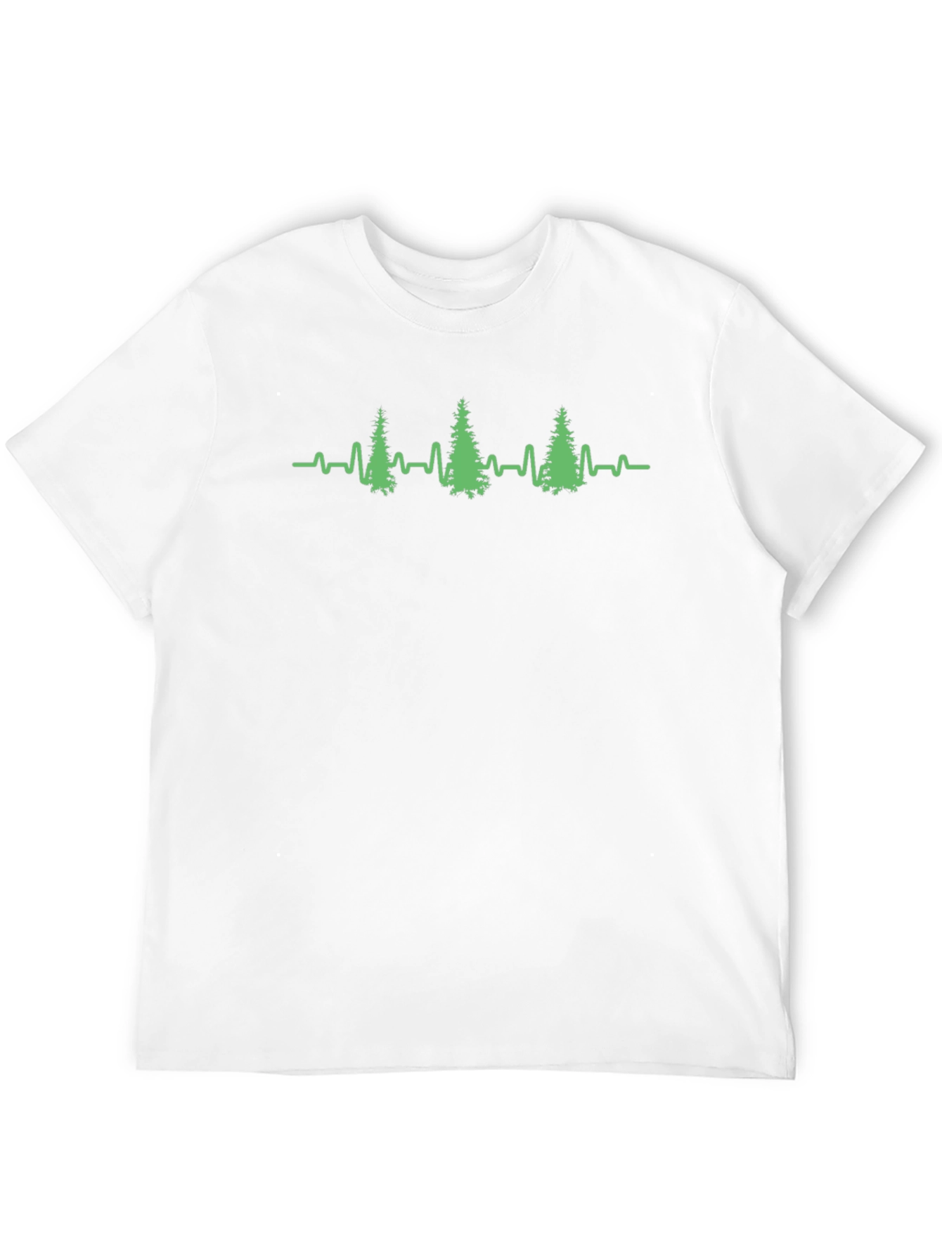 Nature Lovers Heartbeat Tee