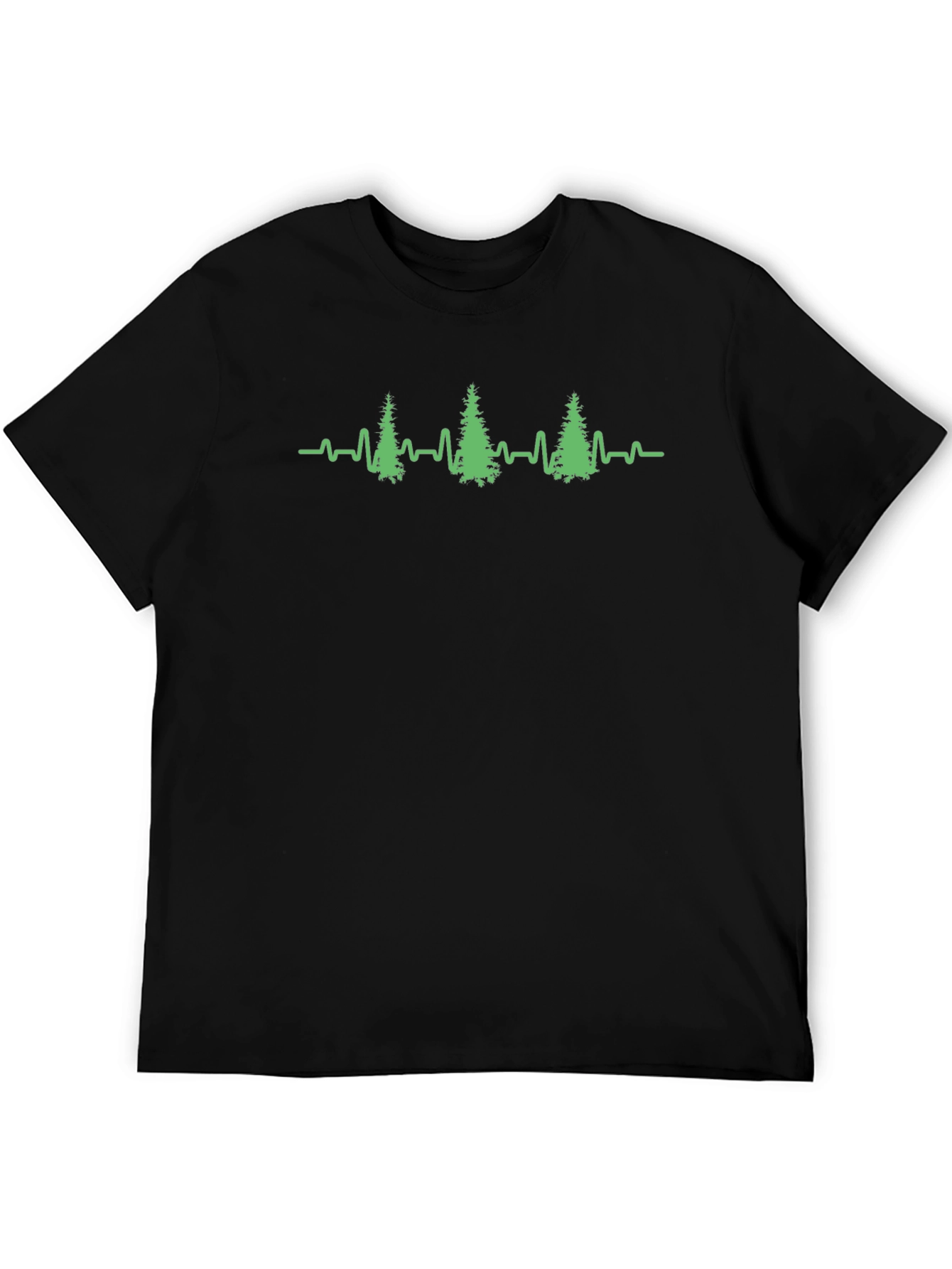 Nature Lovers Heartbeat Tee