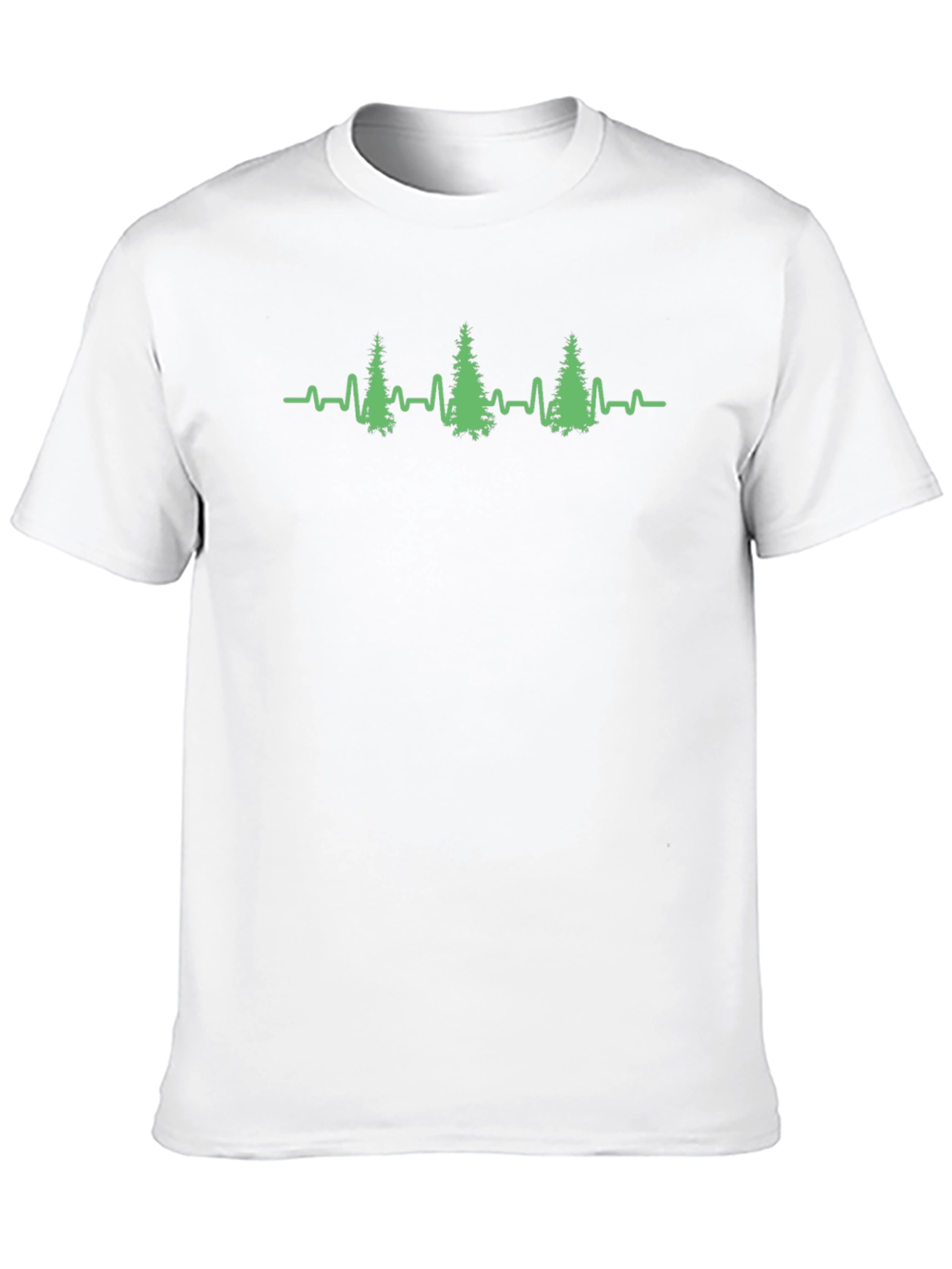 Nature Lovers Heartbeat Tee
