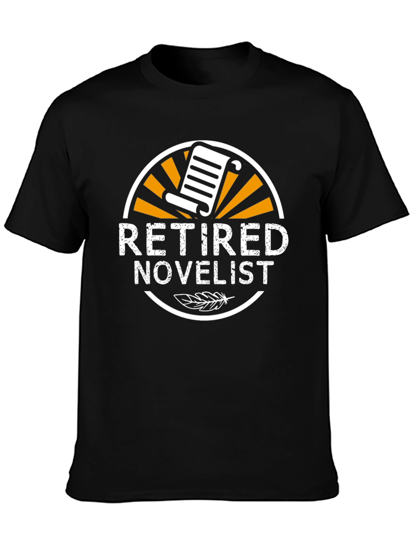 Retired Novelist T-Shirt