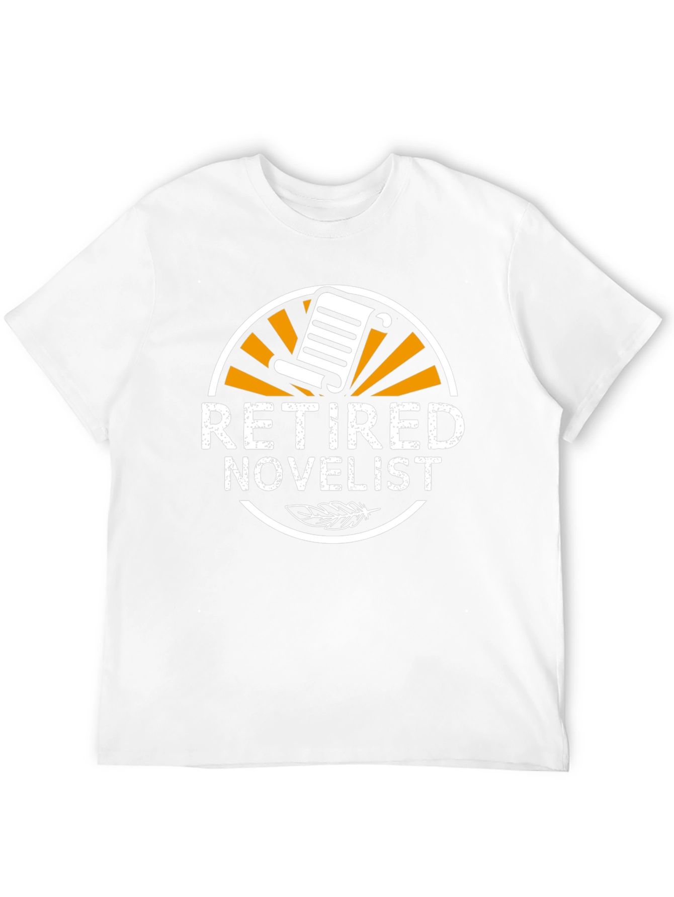 Retired Novelist T-Shirt