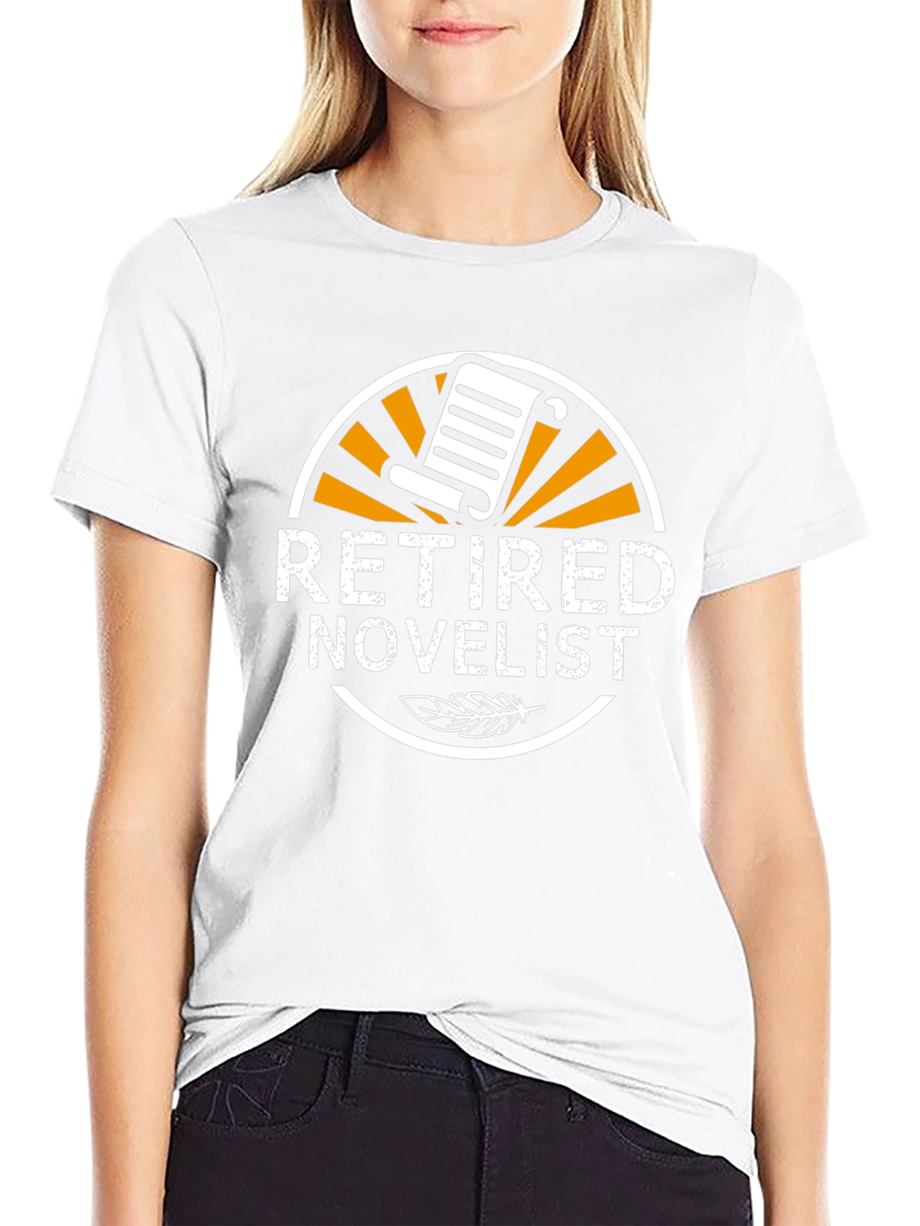 Retired Novelist T-Shirt