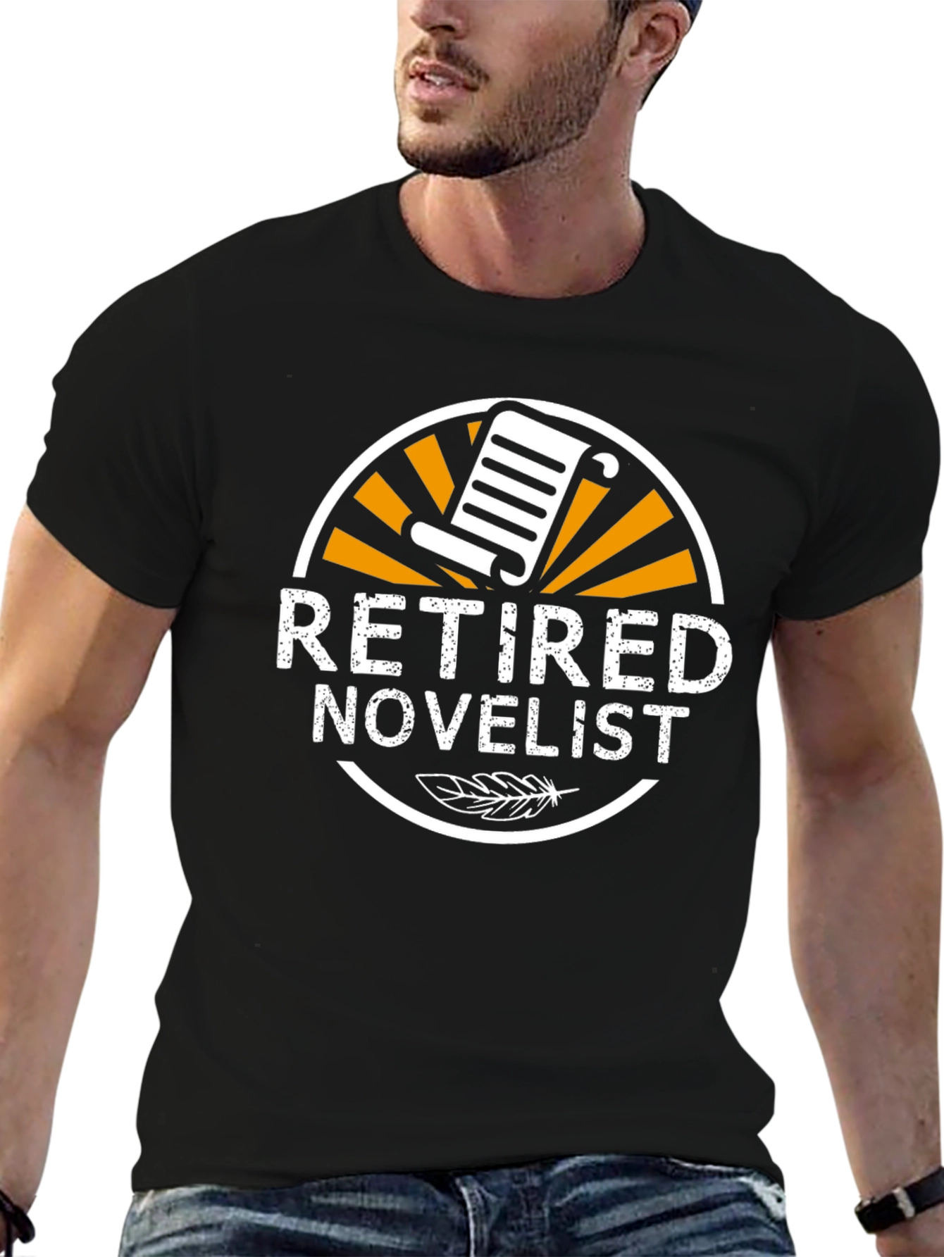 Retired Novelist T-Shirt