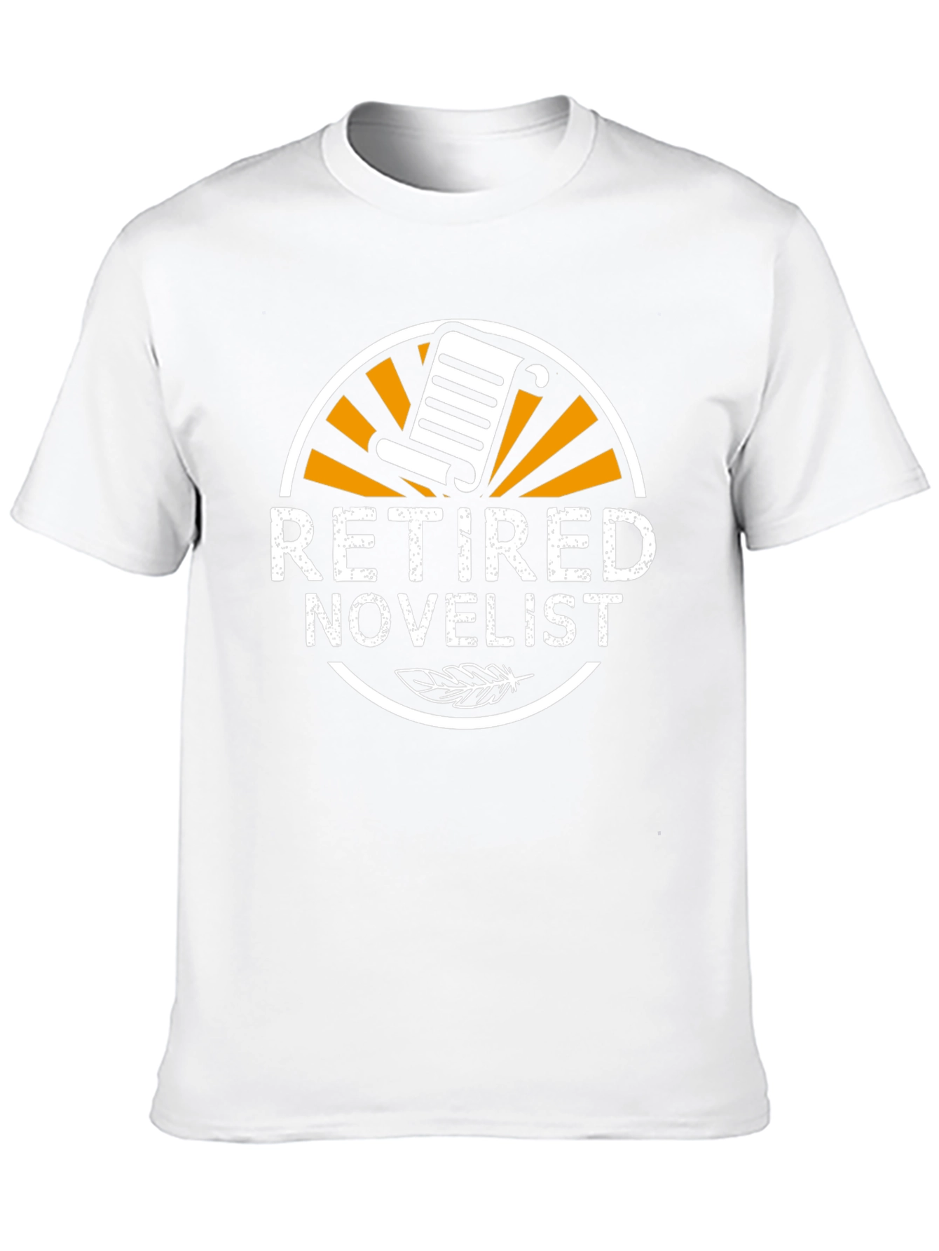 Retired Novelist T-Shirt