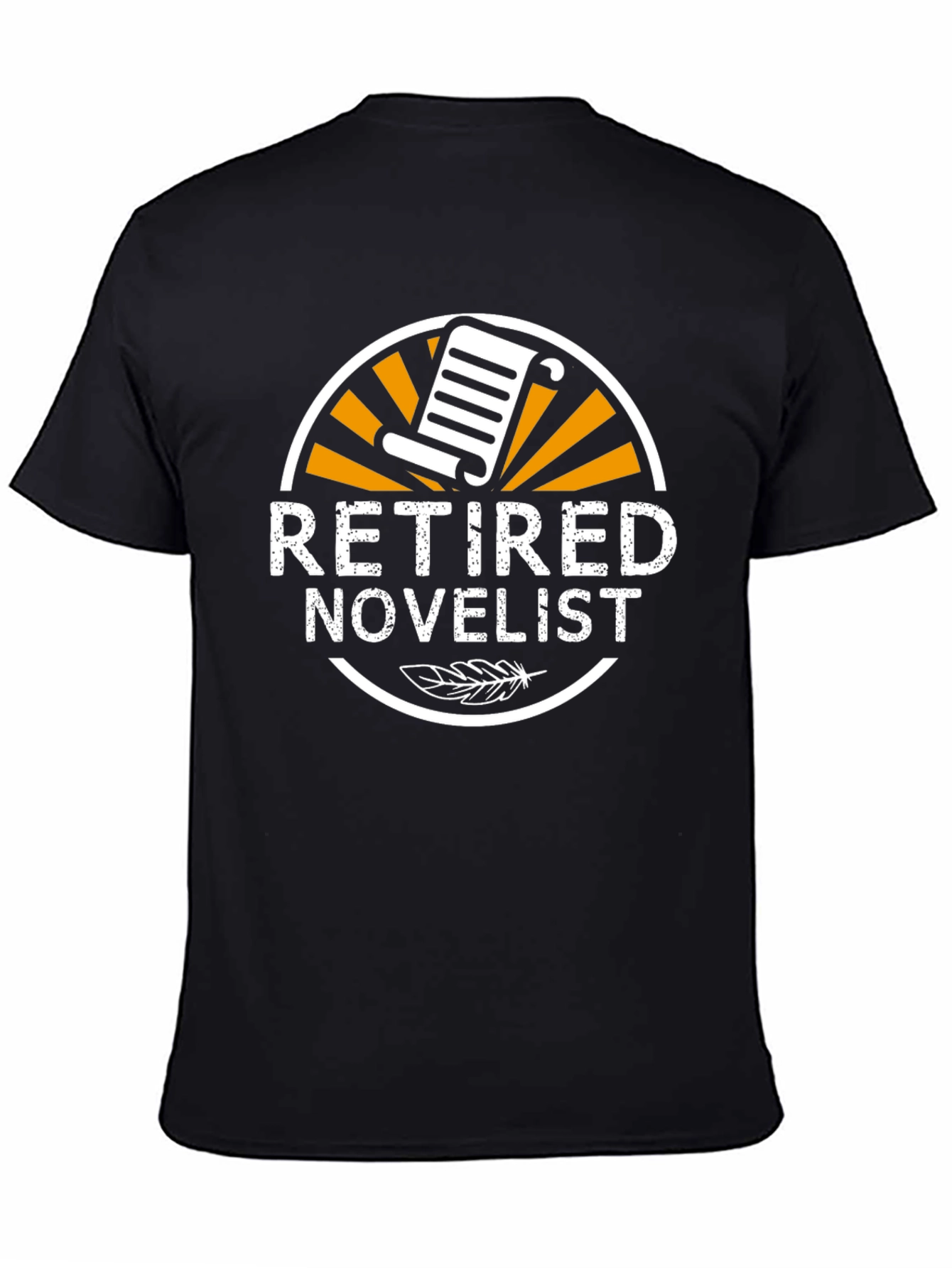 Retired Novelist T-Shirt