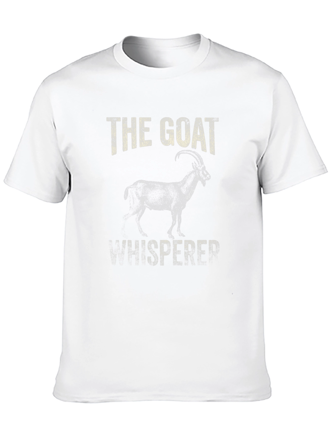 The Goat Whispered T-Shirt - Black Graphic Tee