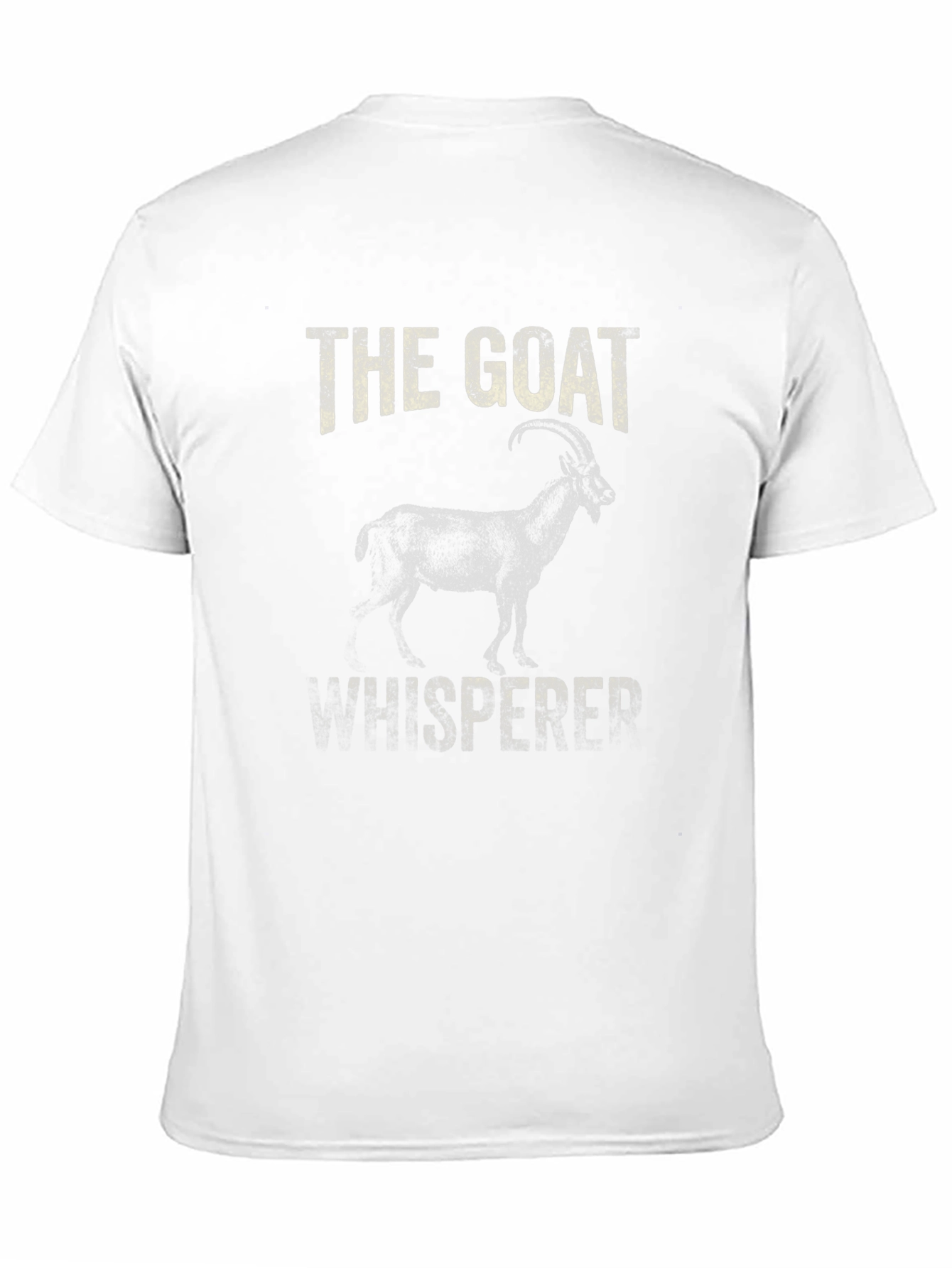 The Goat Whispered T-Shirt - Black Graphic Tee