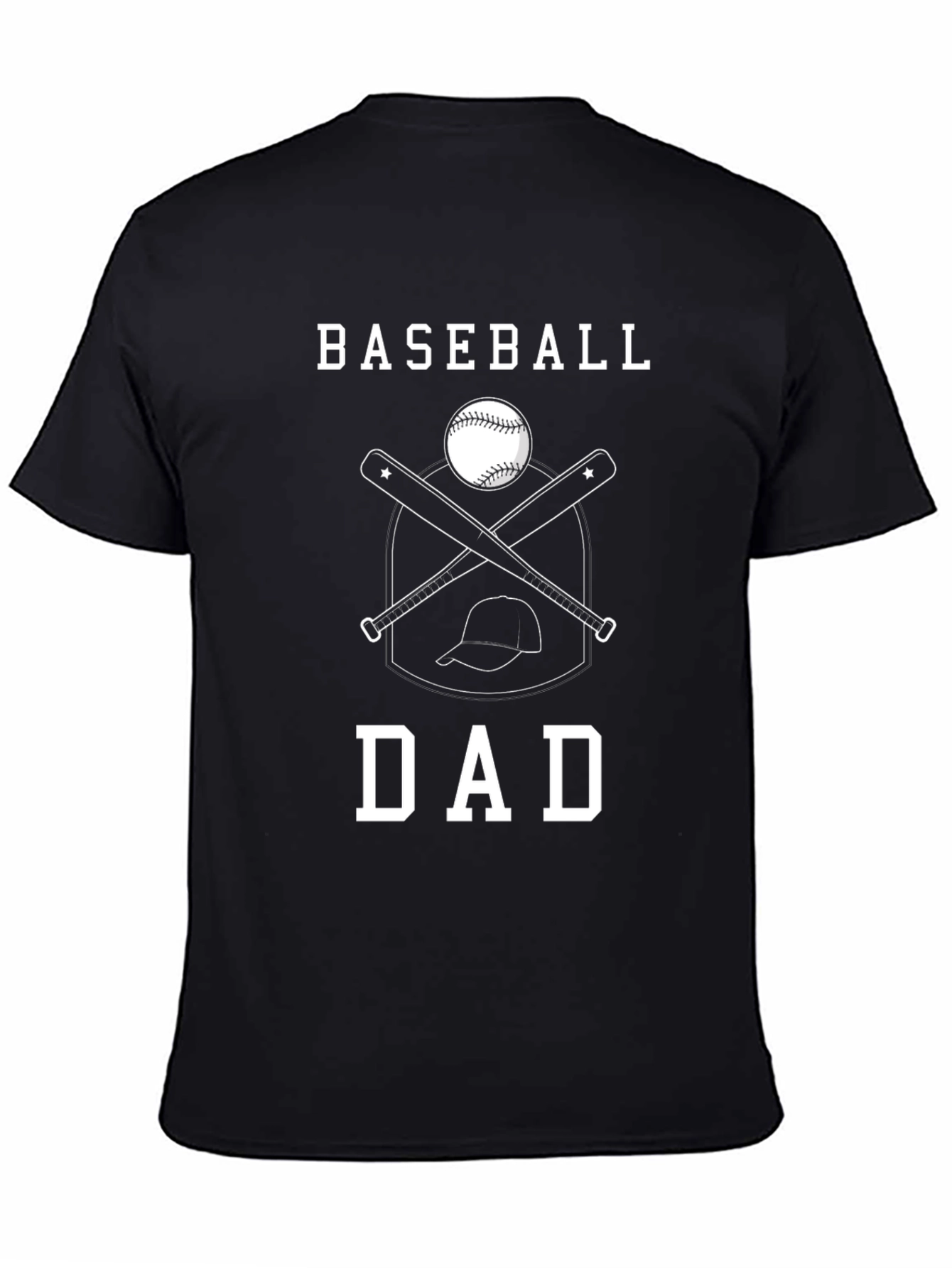 Baseball Dad T-Shirt - Sports Father Gift