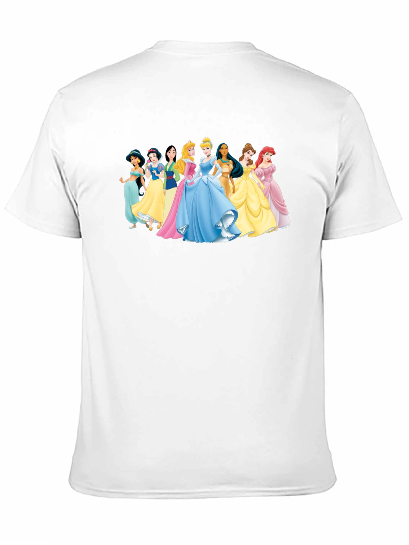 Disney Princesses Black T-Shirt