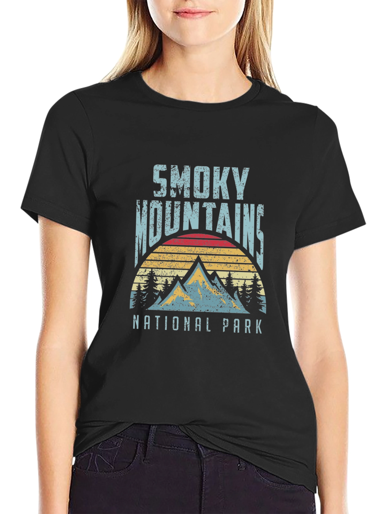 Smoky Mountains National Park Graphic Tee