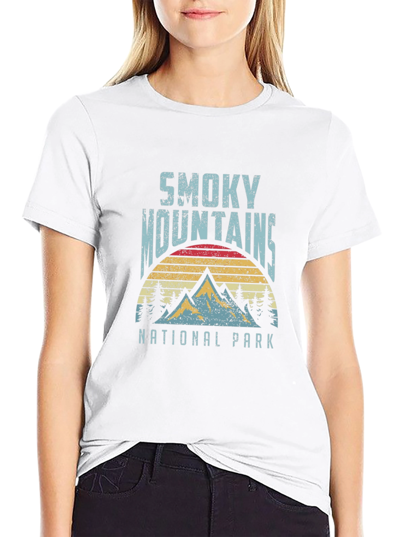 Smoky Mountains National Park Graphic Tee