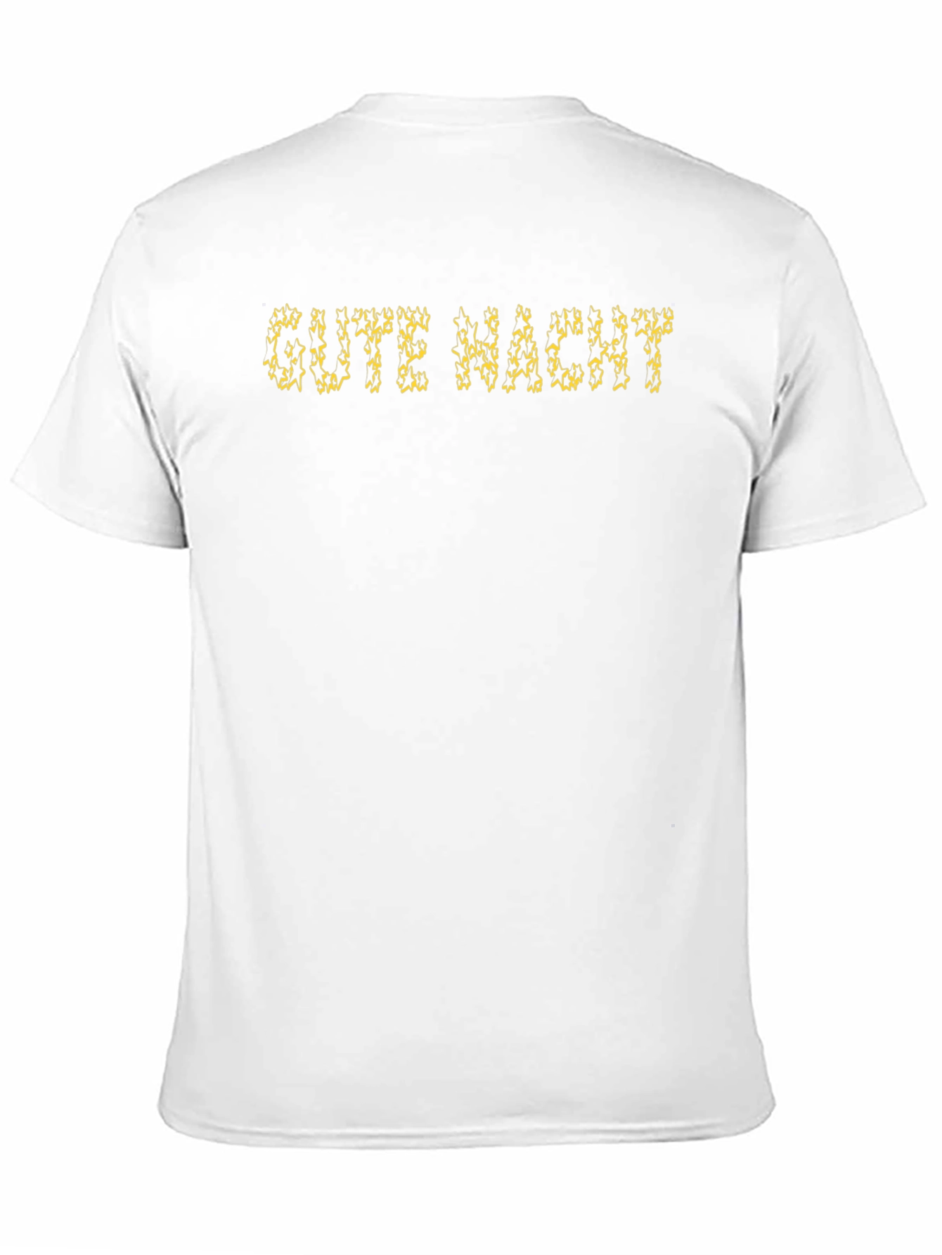 Gute Nacht Graphic Tee - Black