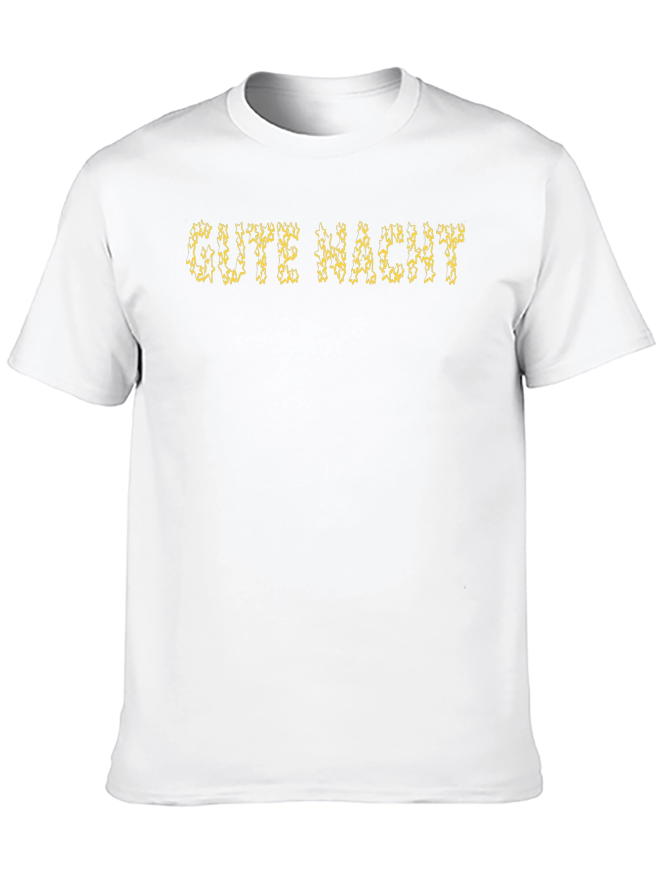 Gute Nacht Graphic Tee - Black