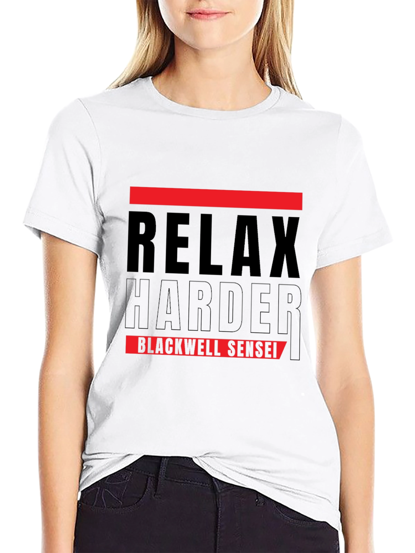 Relax Harder Blackwell Sensei Graphic Tee