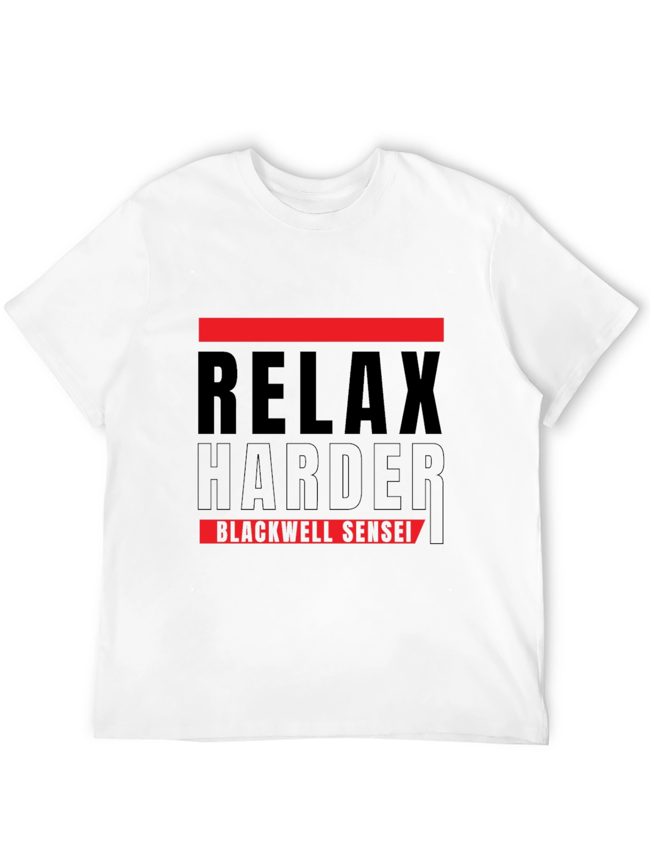 Relax Harder Blackwell Sensei Graphic Tee