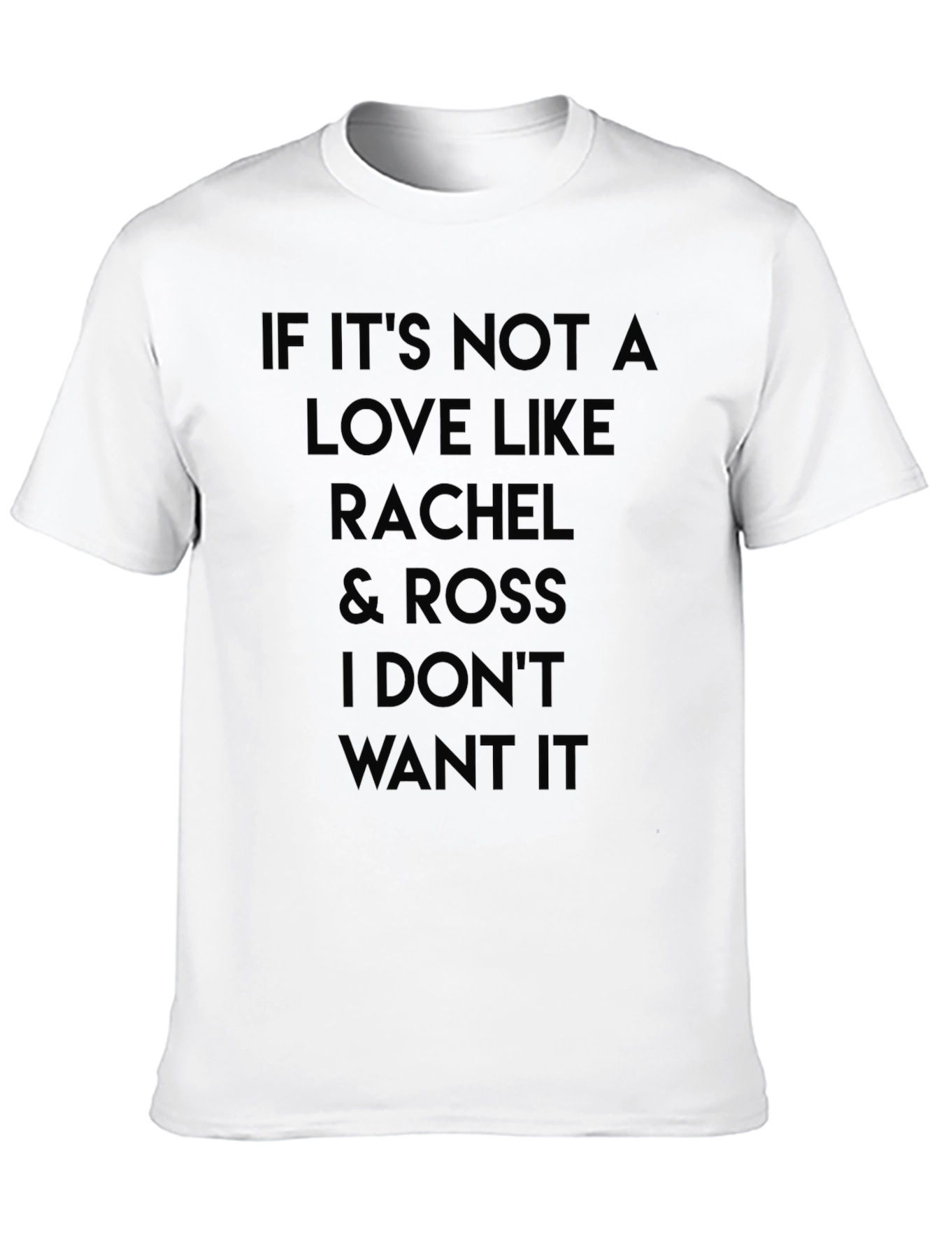 Rachel & Ross Love Graphic Tee