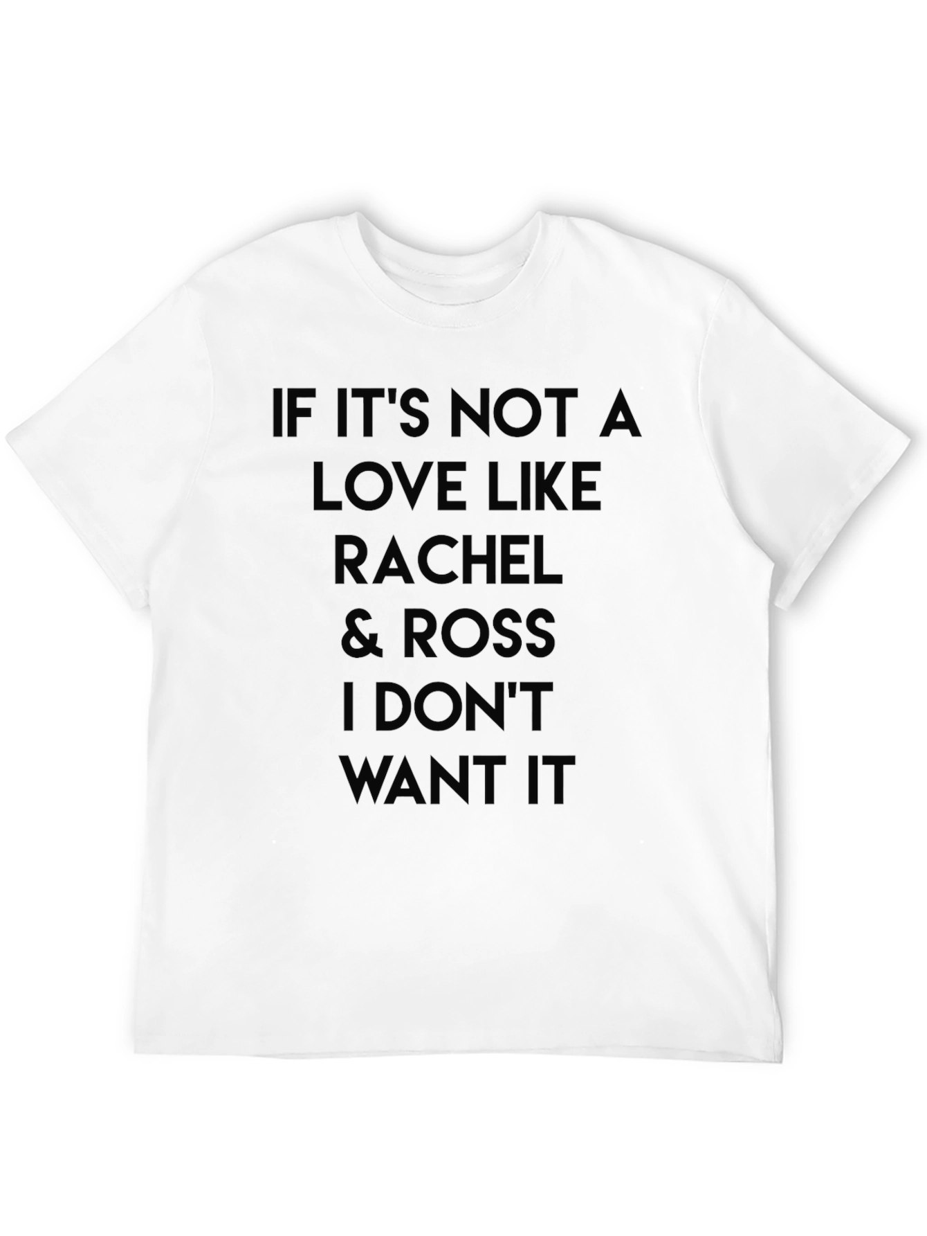 Rachel & Ross Love Graphic Tee