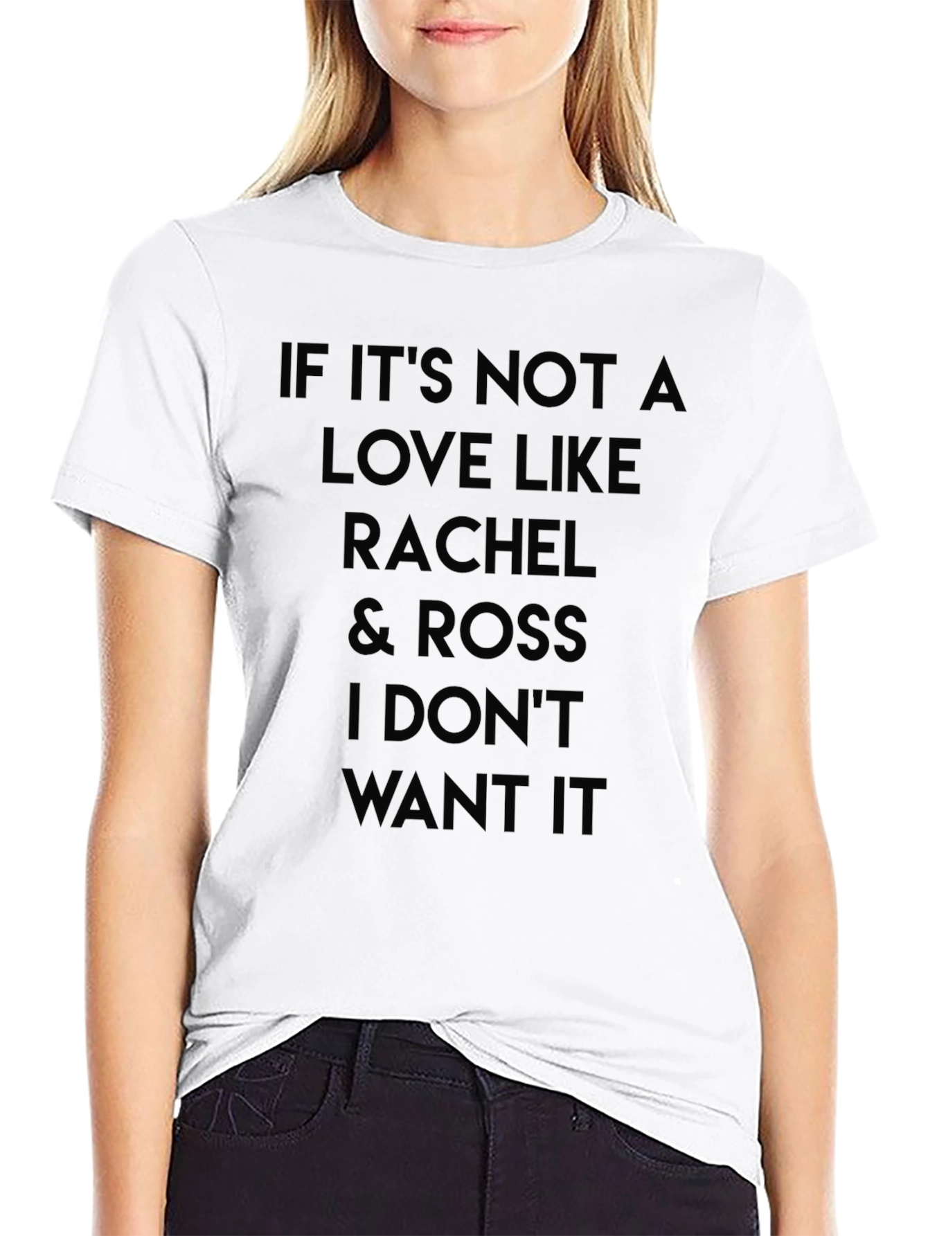 Rachel & Ross Love Graphic Tee
