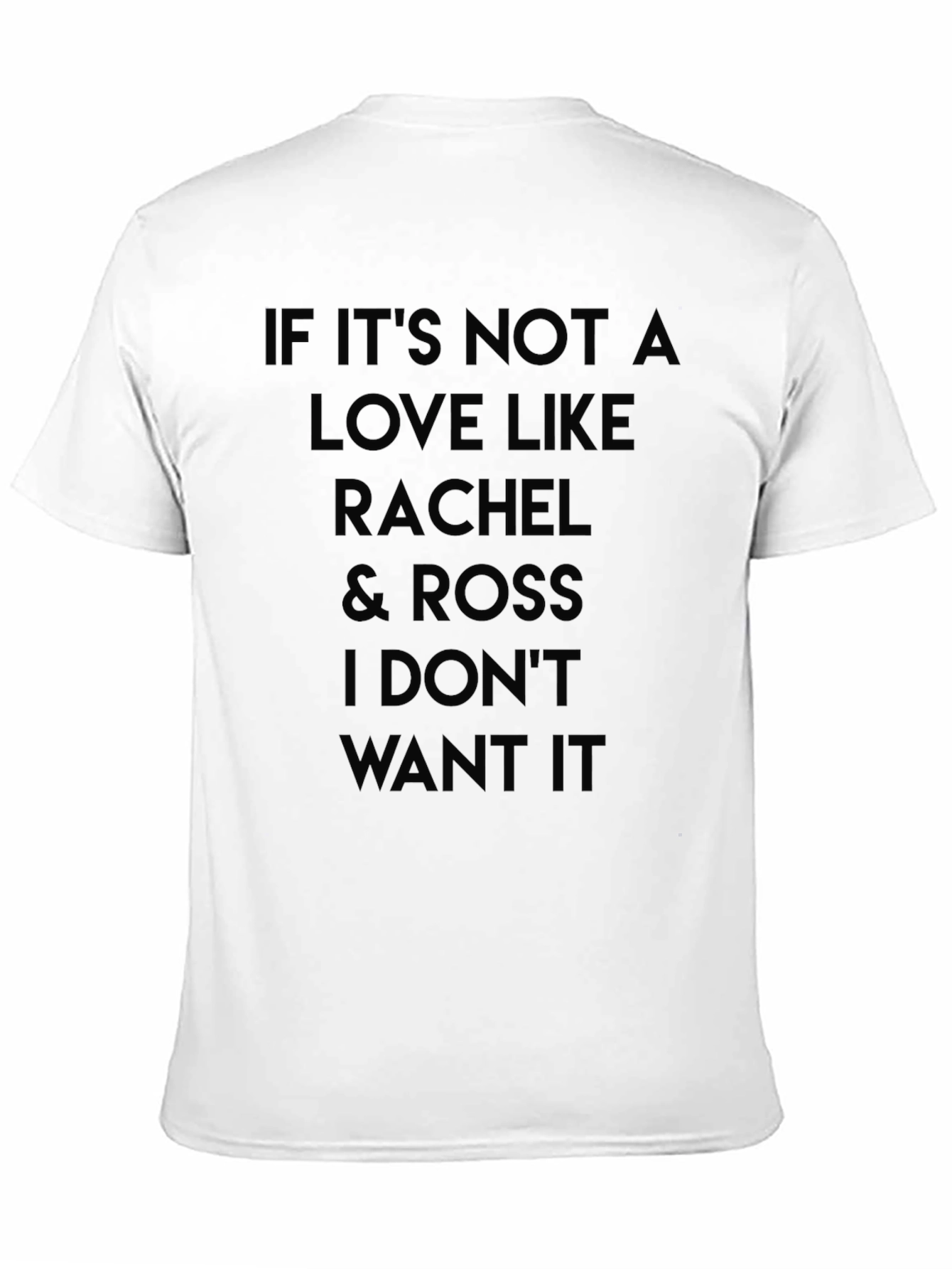 Rachel & Ross Love Graphic Tee