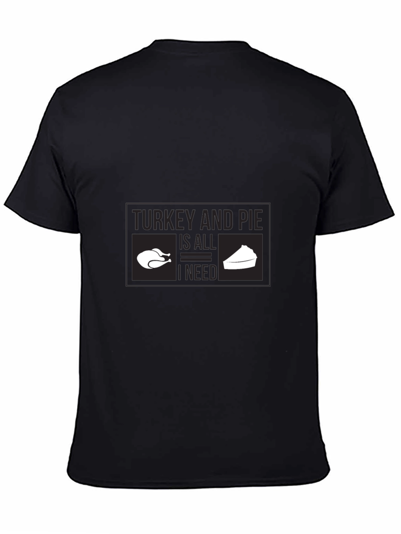 Turkey and Pie T-Shirt
