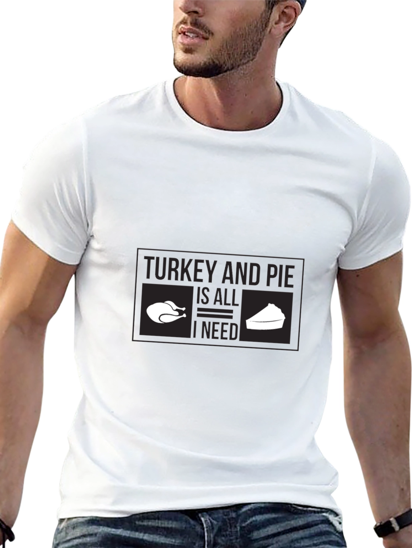 Turkey and Pie T-Shirt