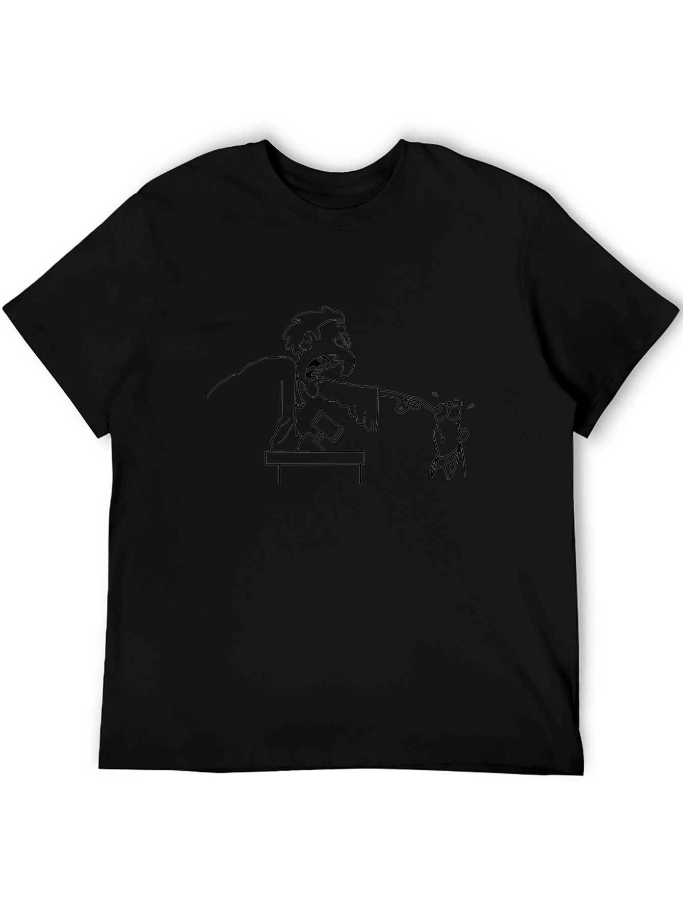 Judge Eat Man T-Shirt