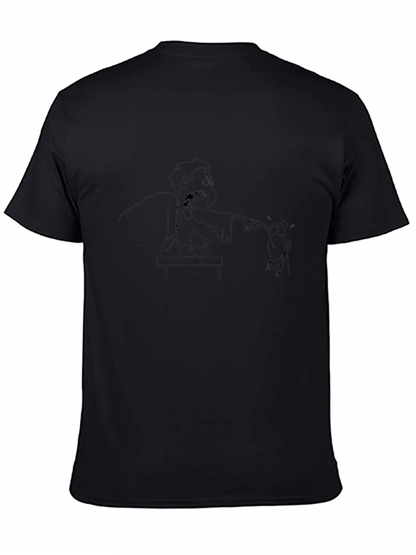Judge Eat Man T-Shirt