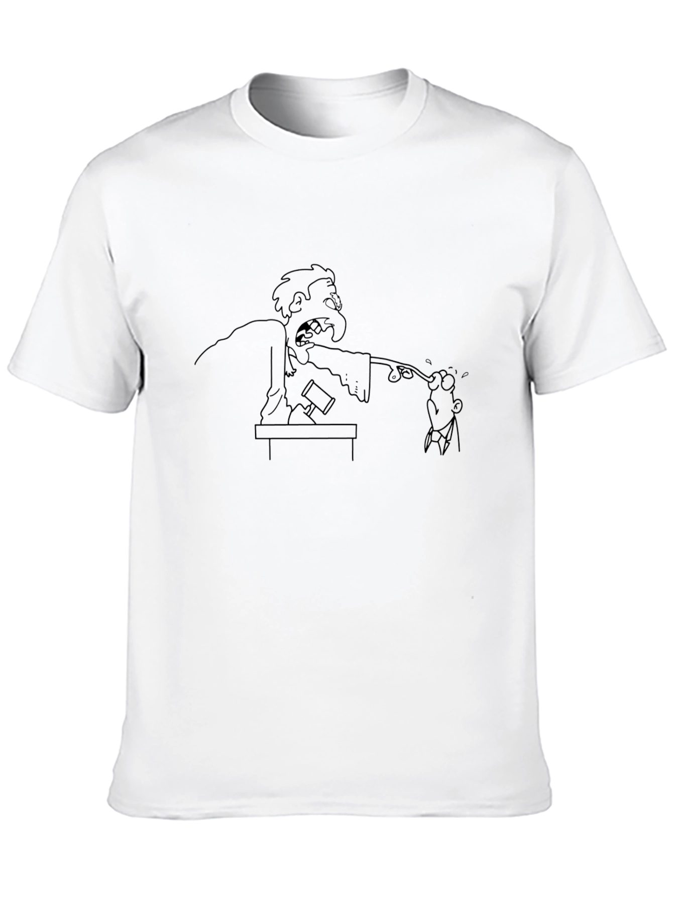 Judge Eat Man T-Shirt