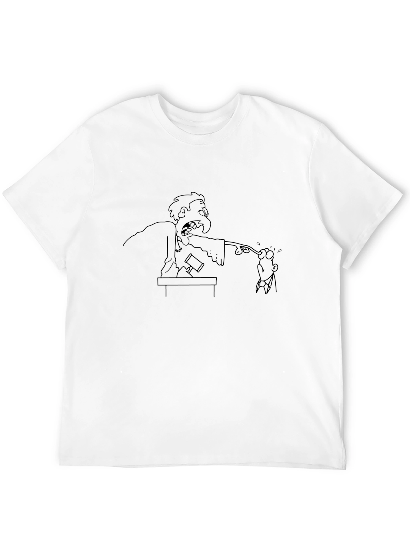 Judge Eat Man T-Shirt