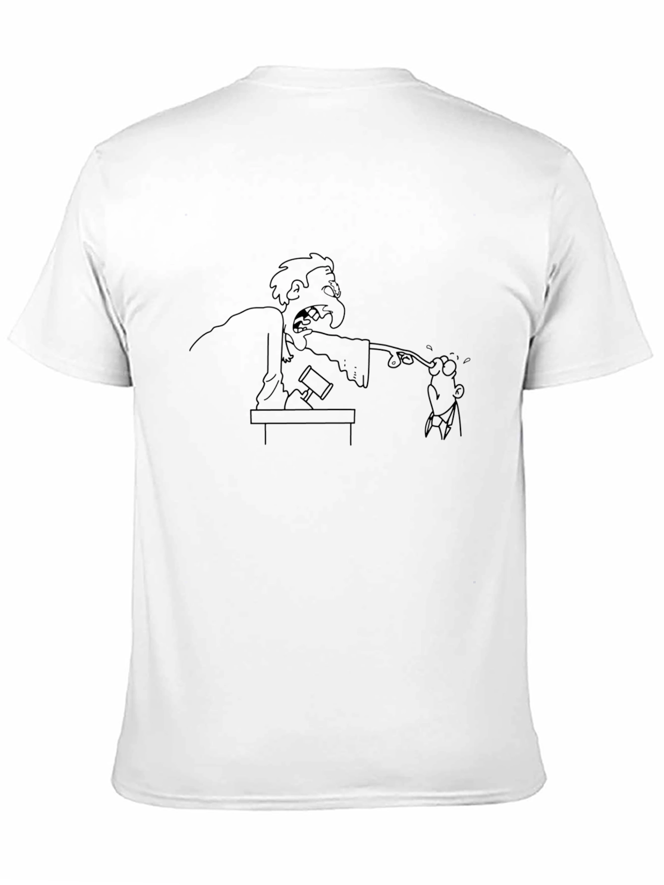 Judge Eat Man T-Shirt