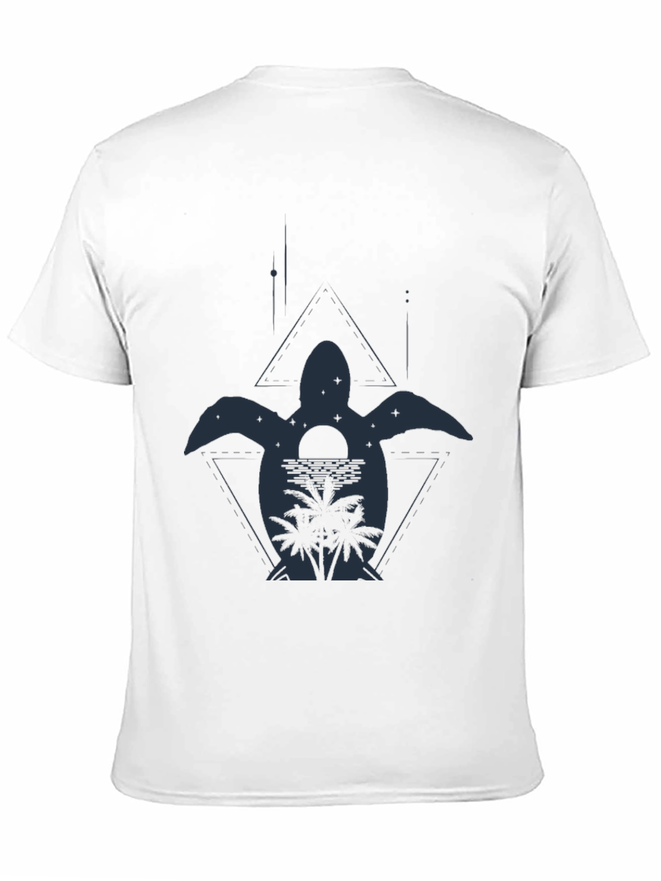 Turtle Island Black T-Shirt