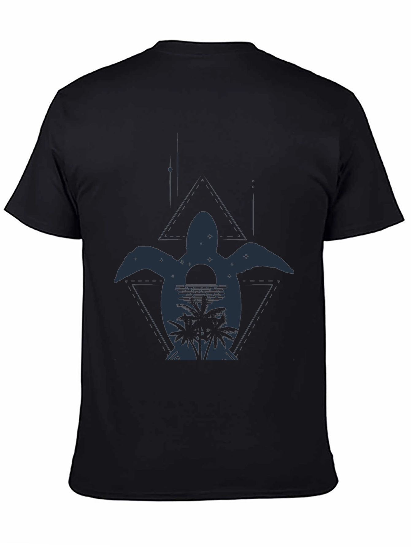Turtle Island Black T-Shirt
