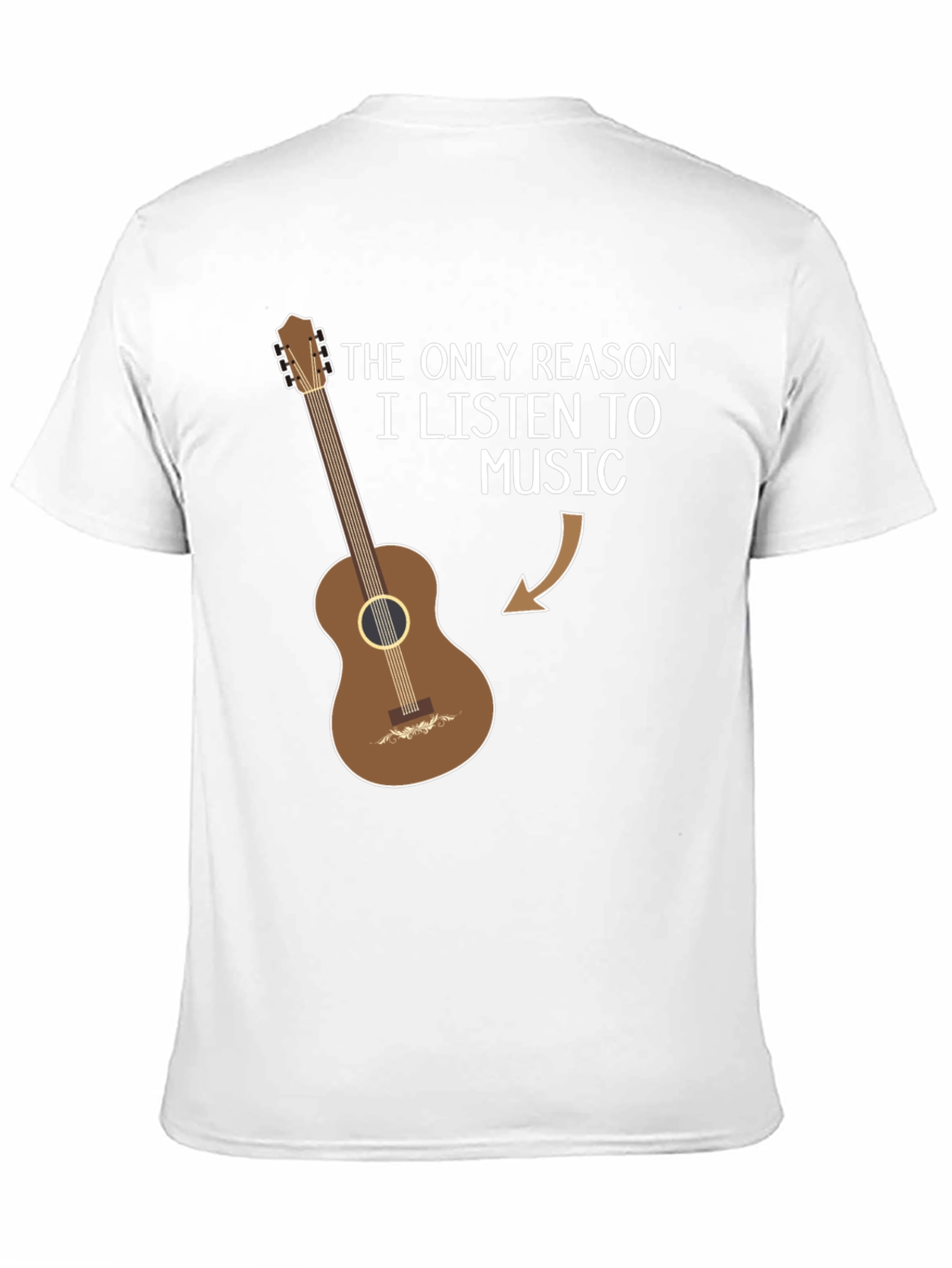 Music Reason Guitar T-Shirt - Musician Humor Tee