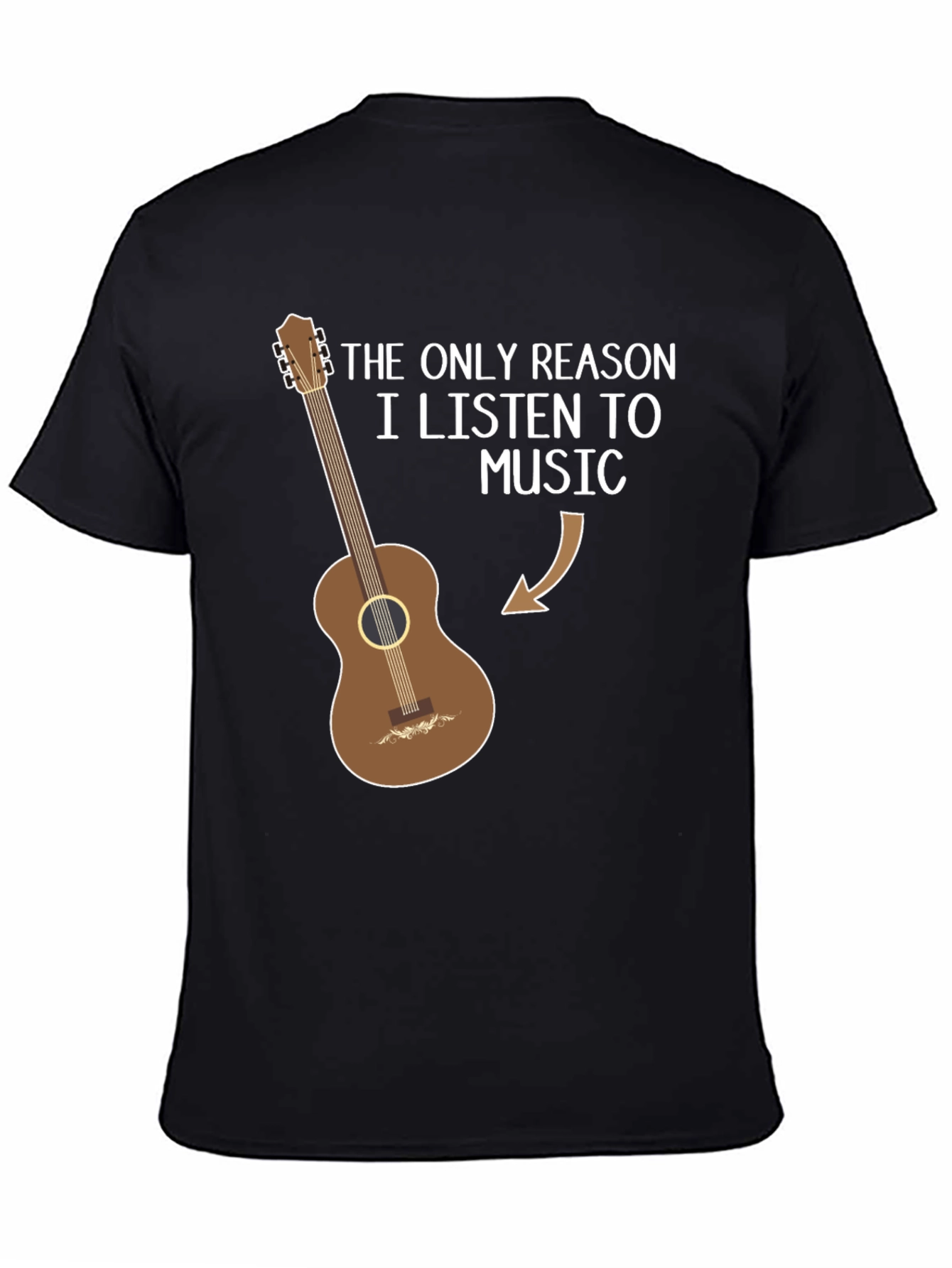 Music Reason Guitar T-Shirt - Musician Humor Tee