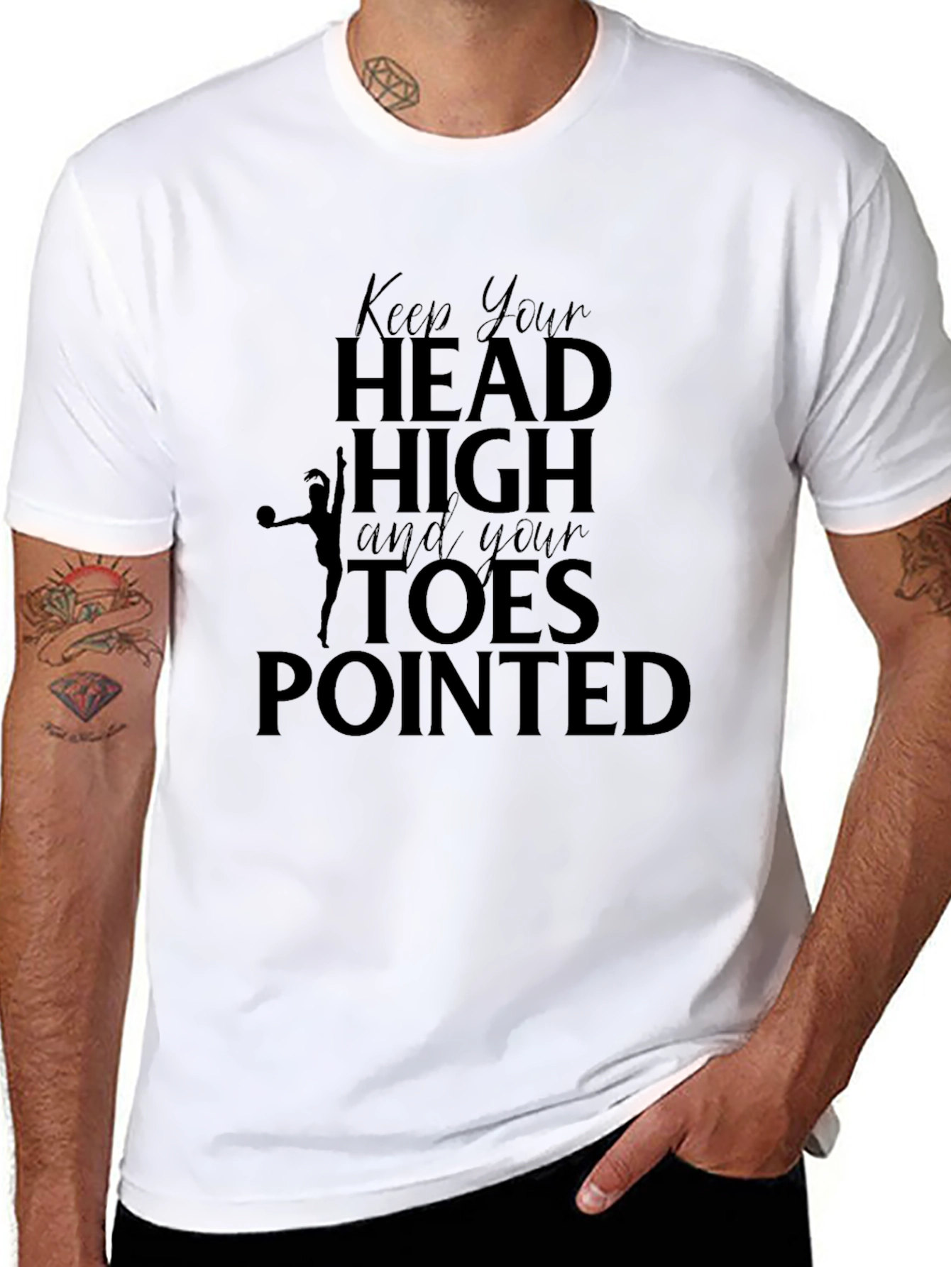 Keep Your Head High T-Shirt