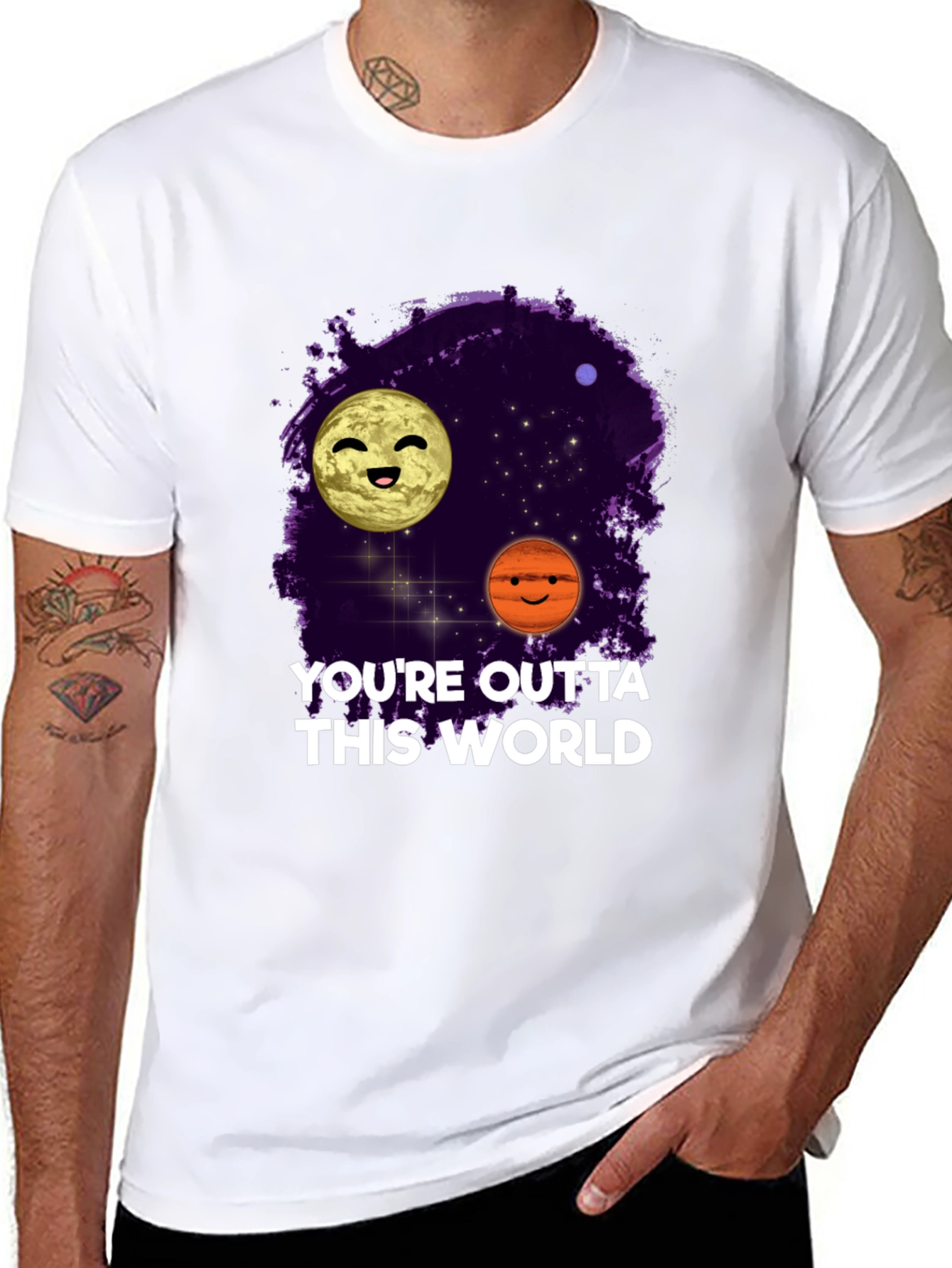 Outta This World Graphic Tee