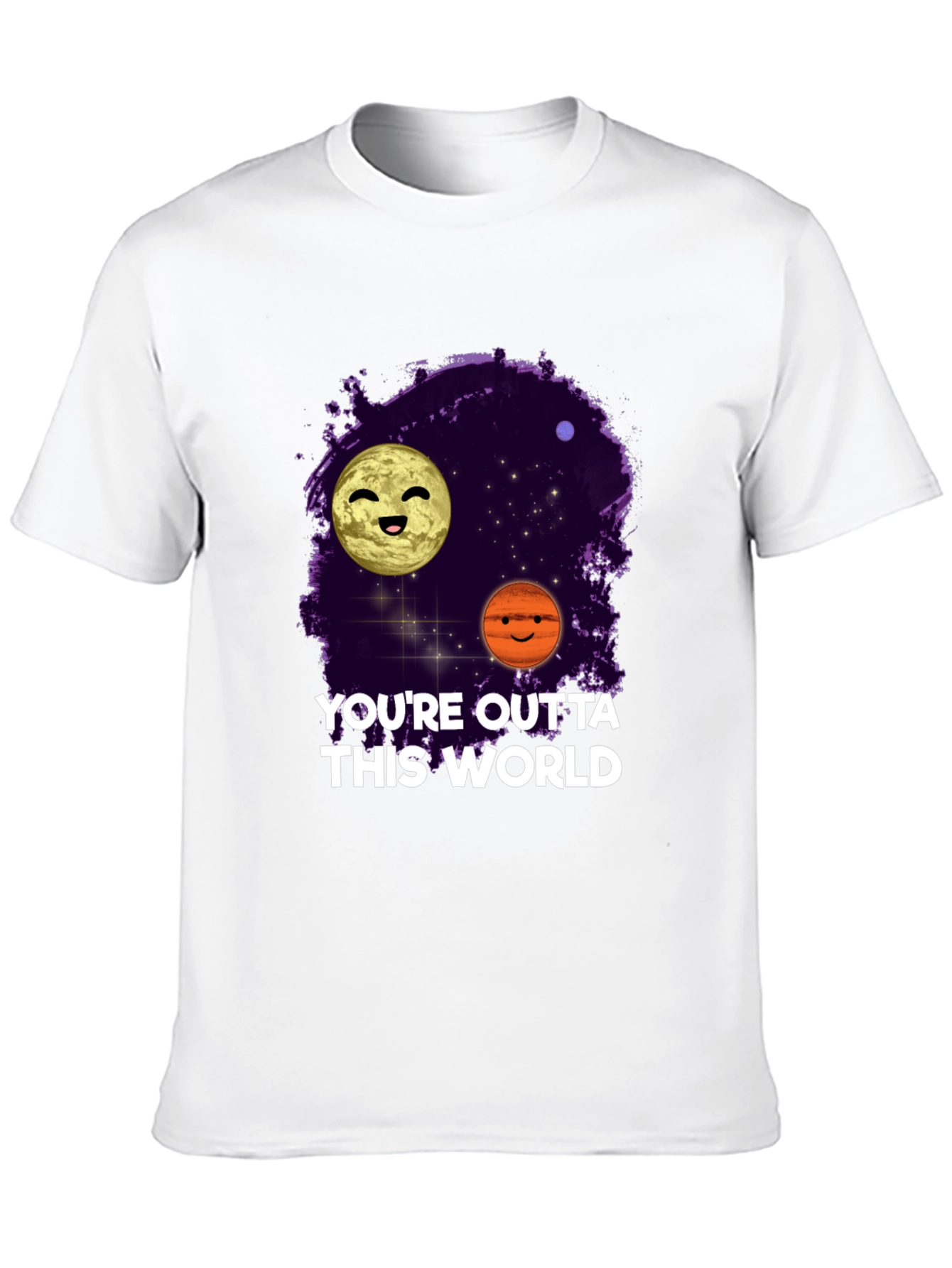 Outta This World Graphic Tee