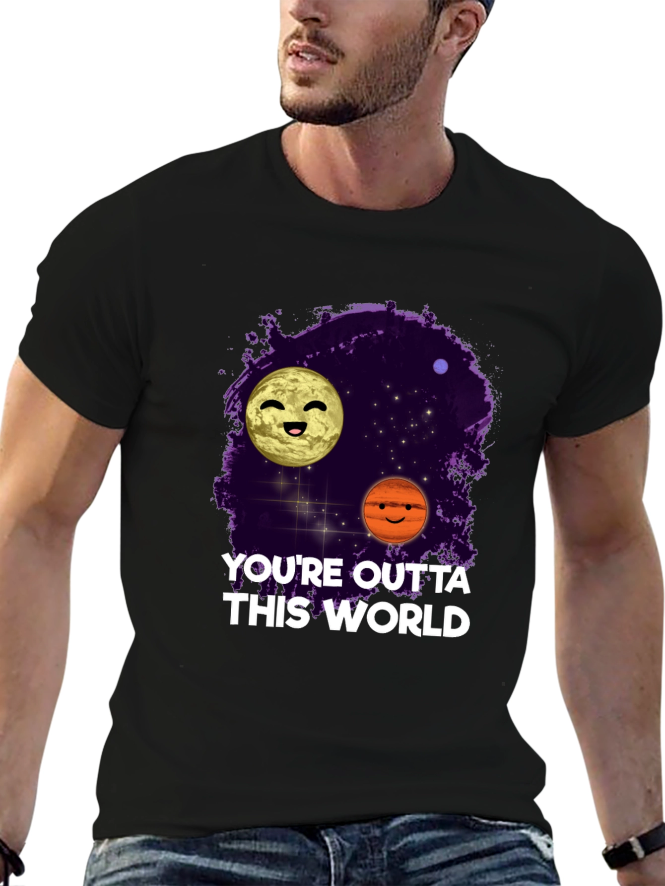 Outta This World Graphic Tee