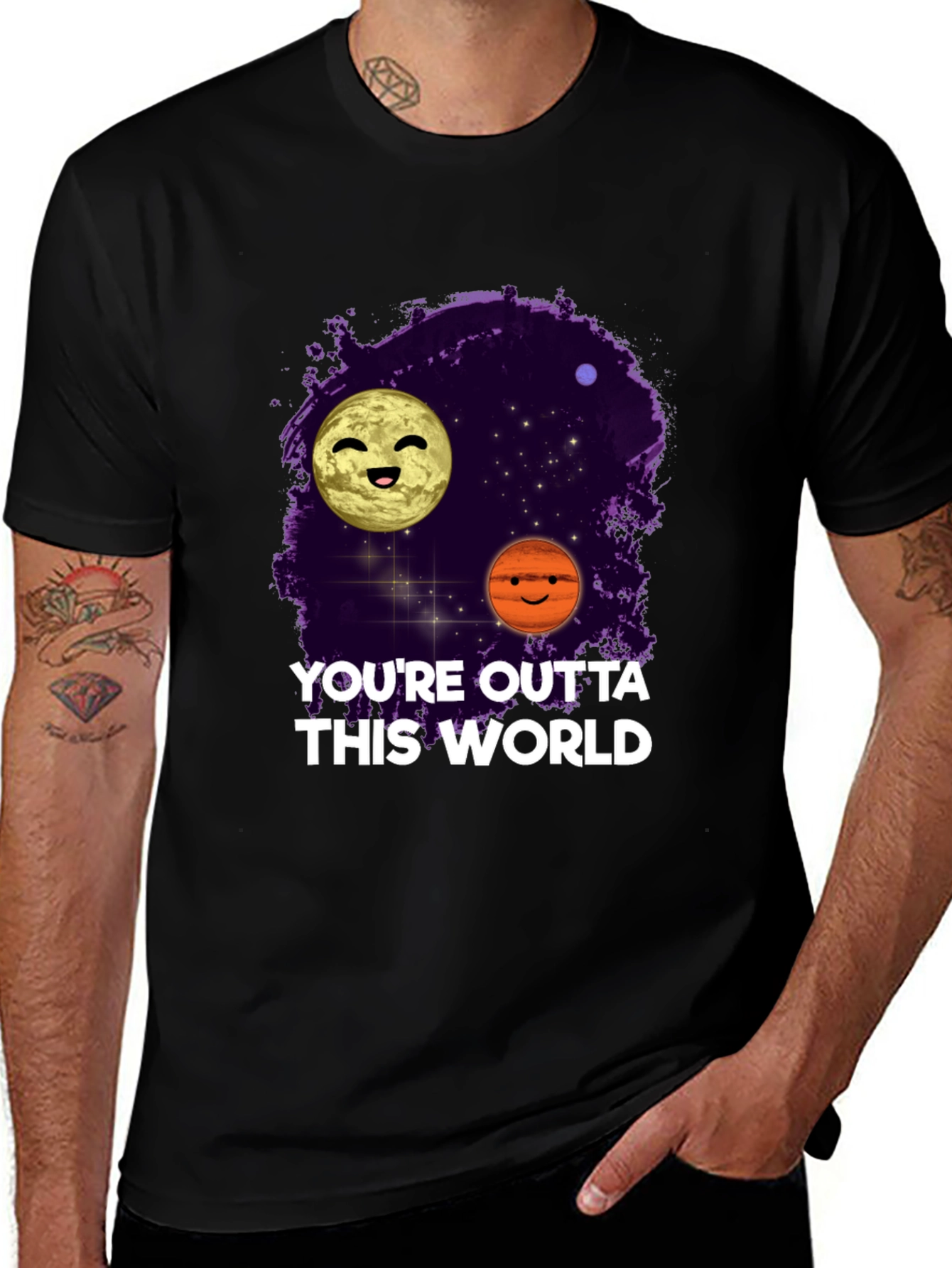 Outta This World Graphic Tee