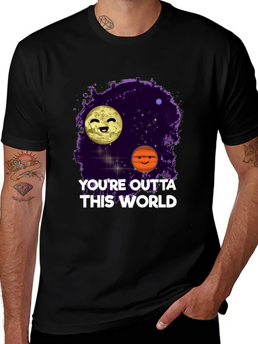 Outta This World Graphic Tee