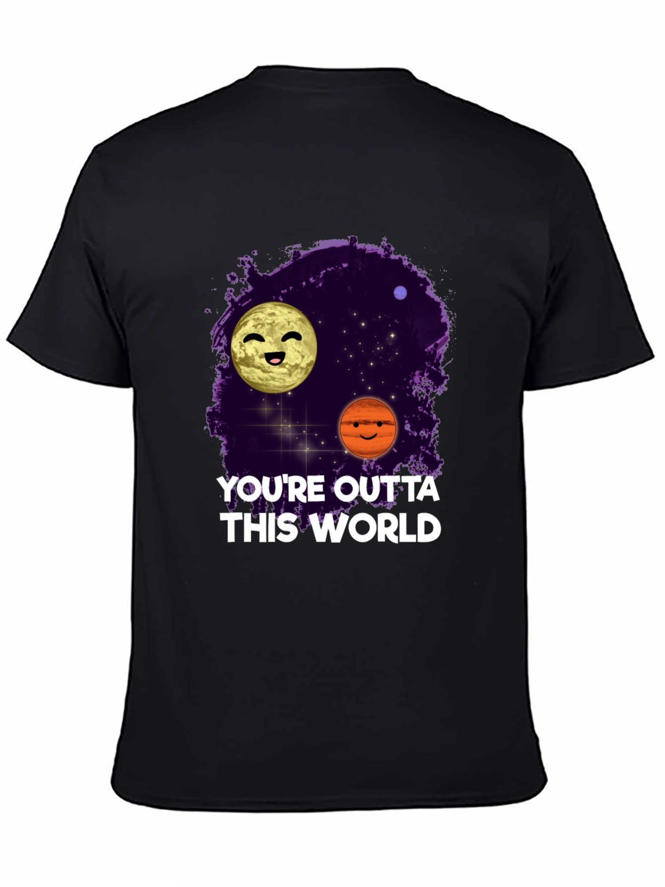 Outta This World Graphic Tee