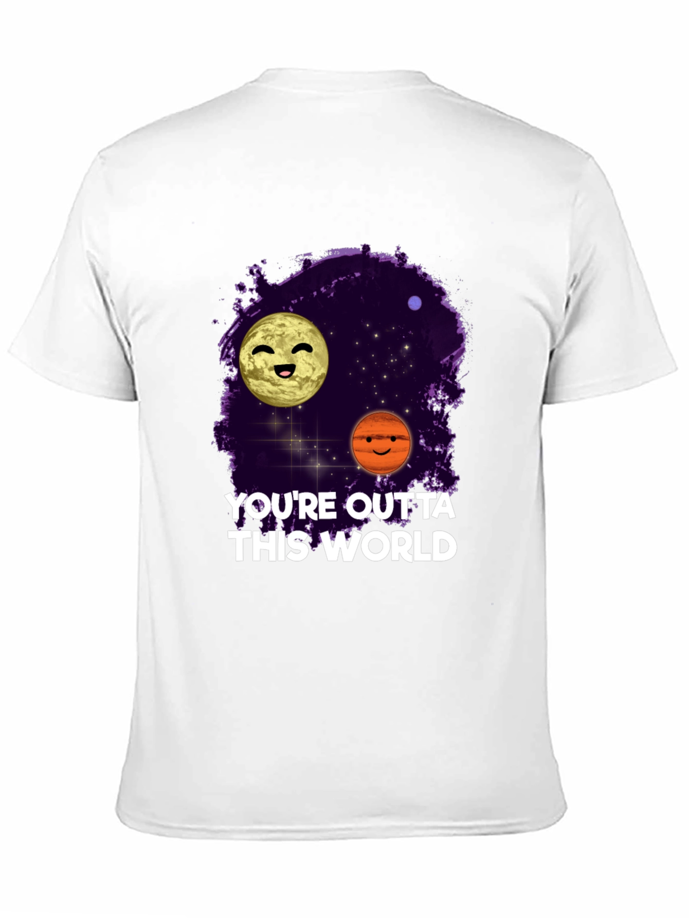 Outta This World Graphic Tee